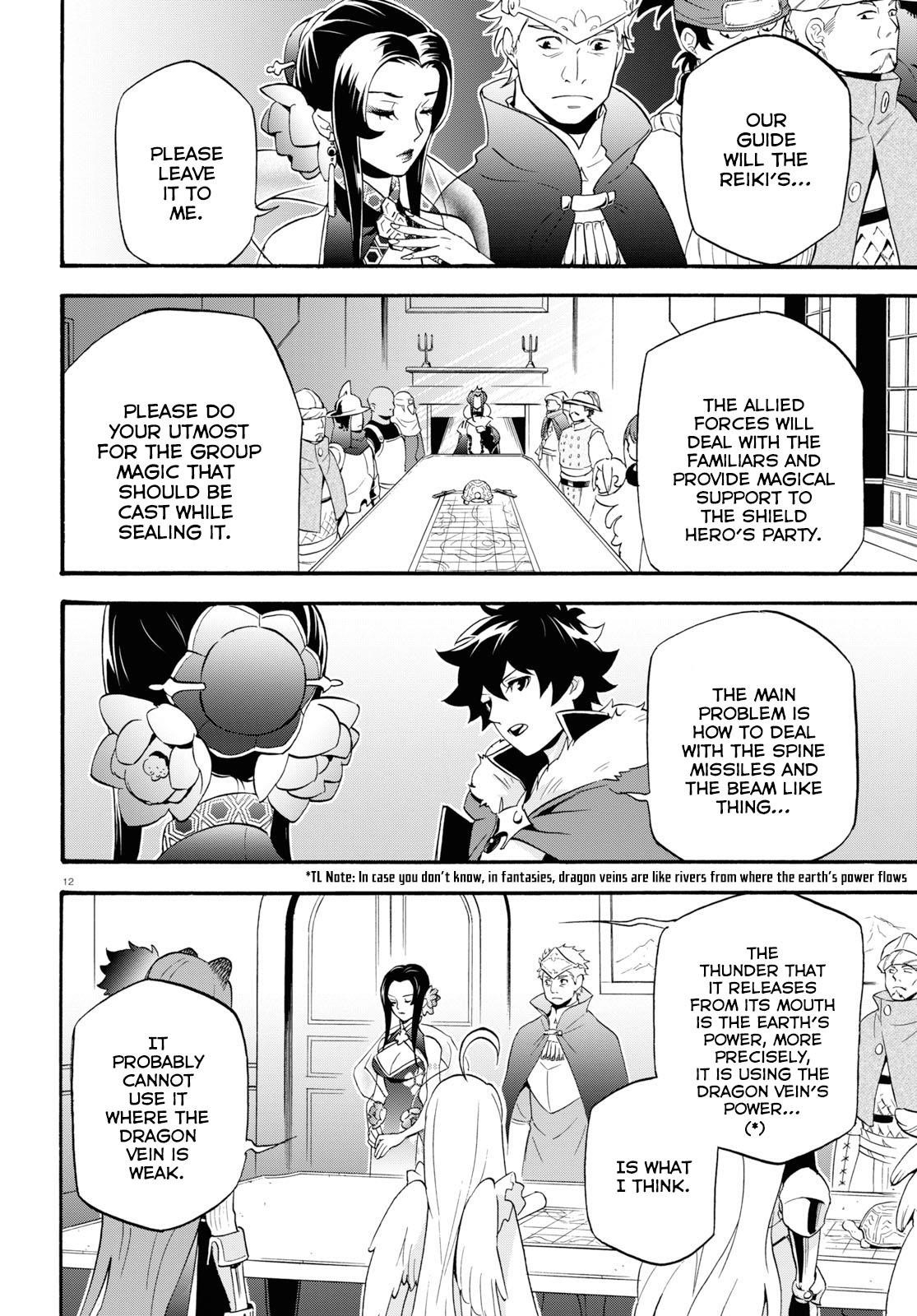 The Rising Of The Shield Hero Chapter 55 - Page 12 in English