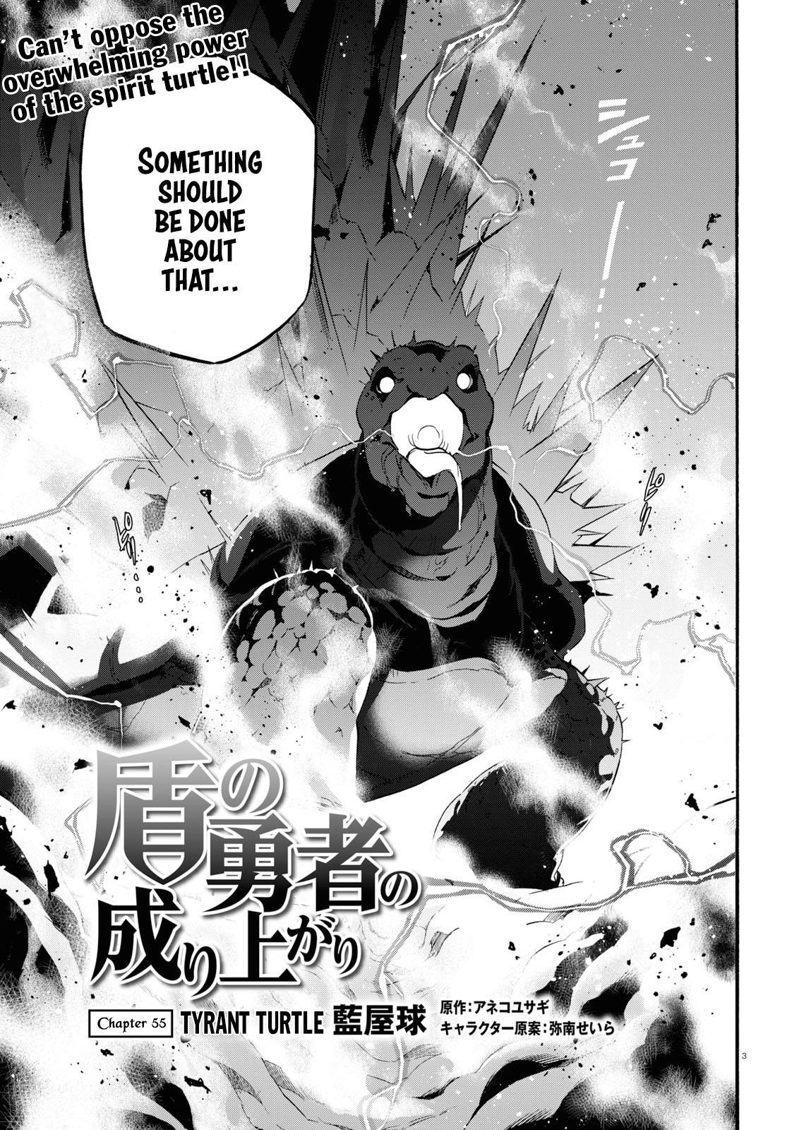 The Rising Of The Shield Hero Chapter 55 - Page 3 in English