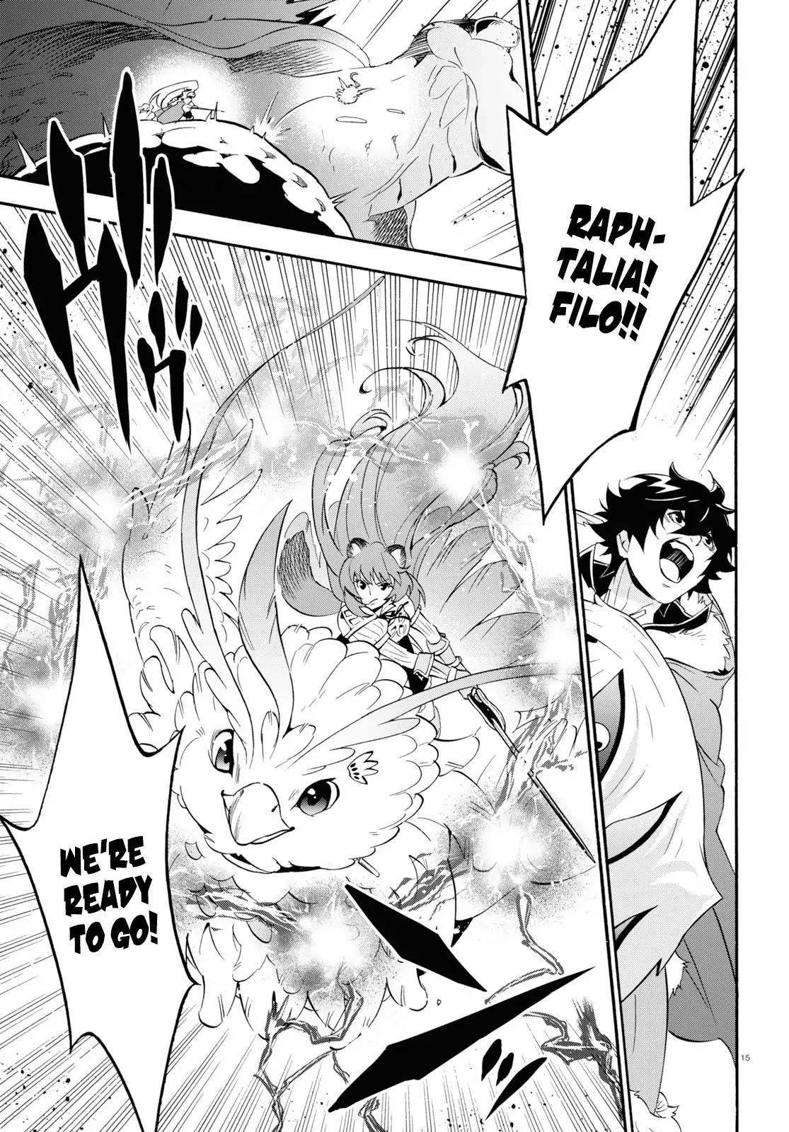 The Rising Of The Shield Hero Chapter 56 - Page 14 in English