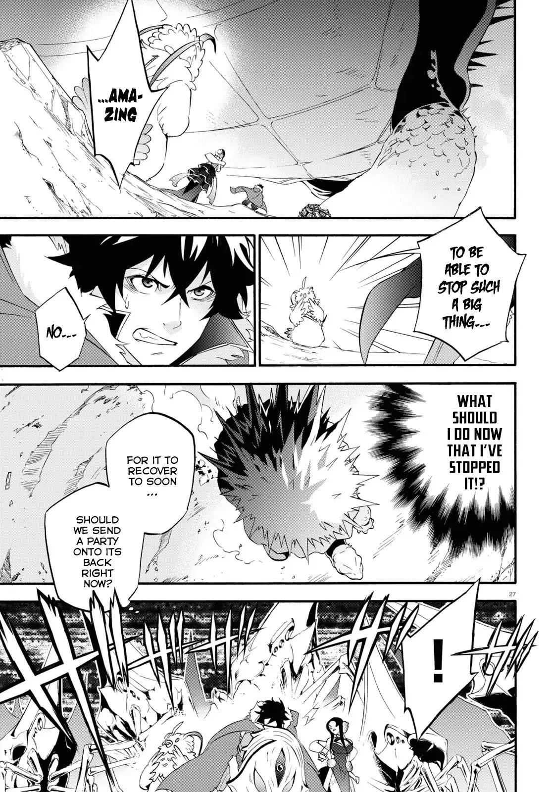 The Rising Of The Shield Hero Chapter 56 - Page 25 in English
