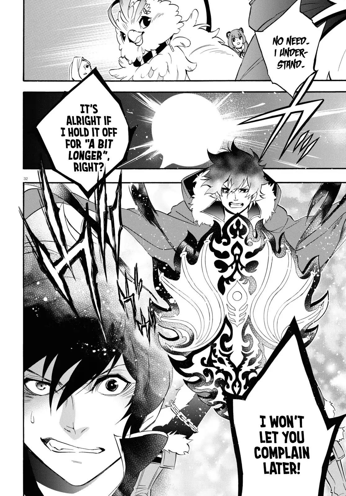 The Rising Of The Shield Hero Chapter 56 - Page 30 in English