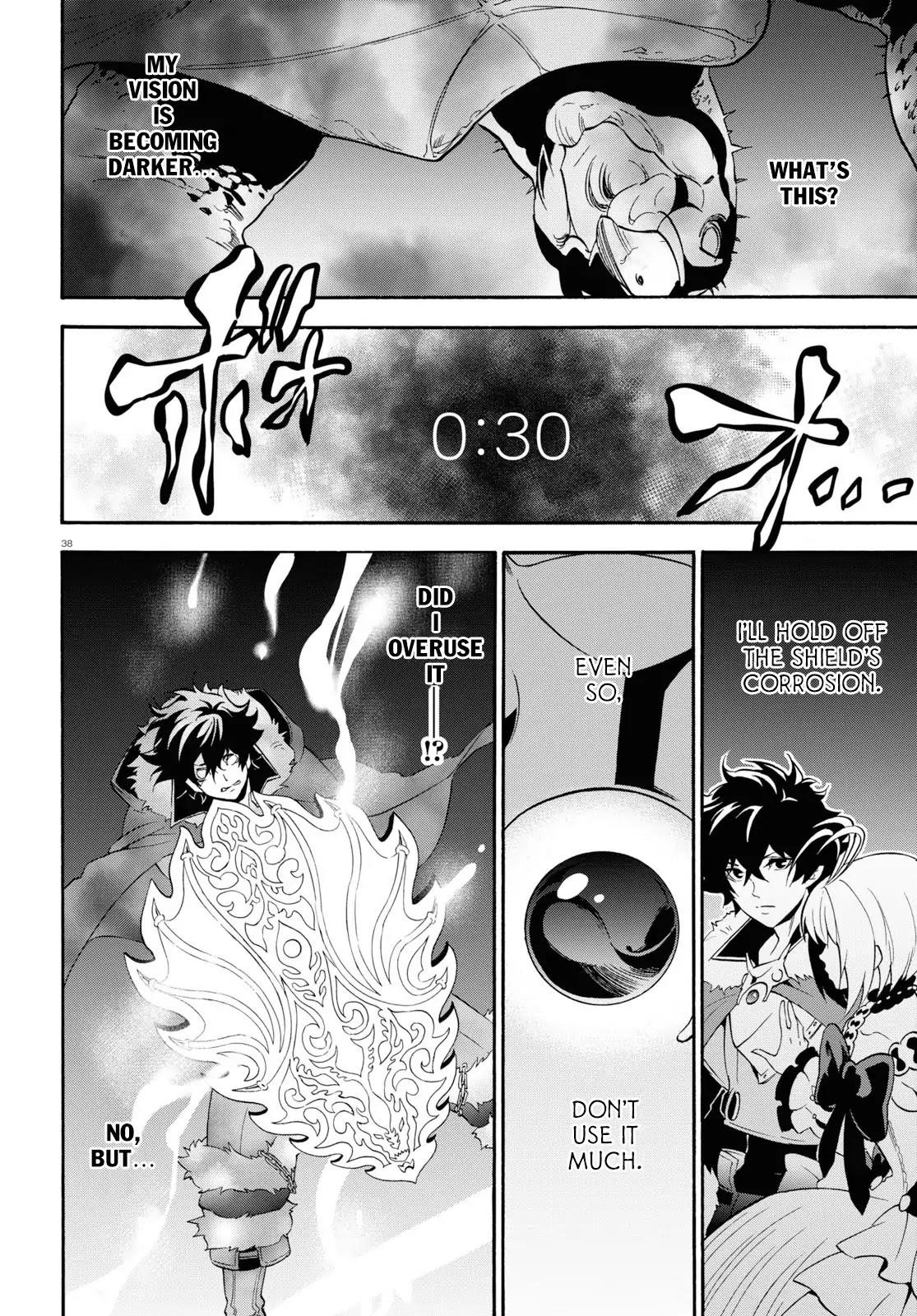 The Rising Of The Shield Hero Chapter 56 - Page 36 in English