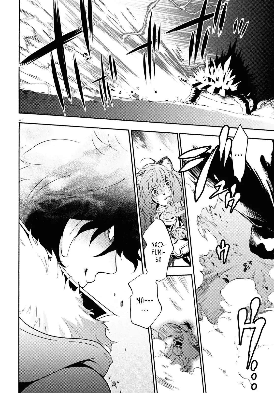 The Rising Of The Shield Hero Chapter 56 - Page 38 in English