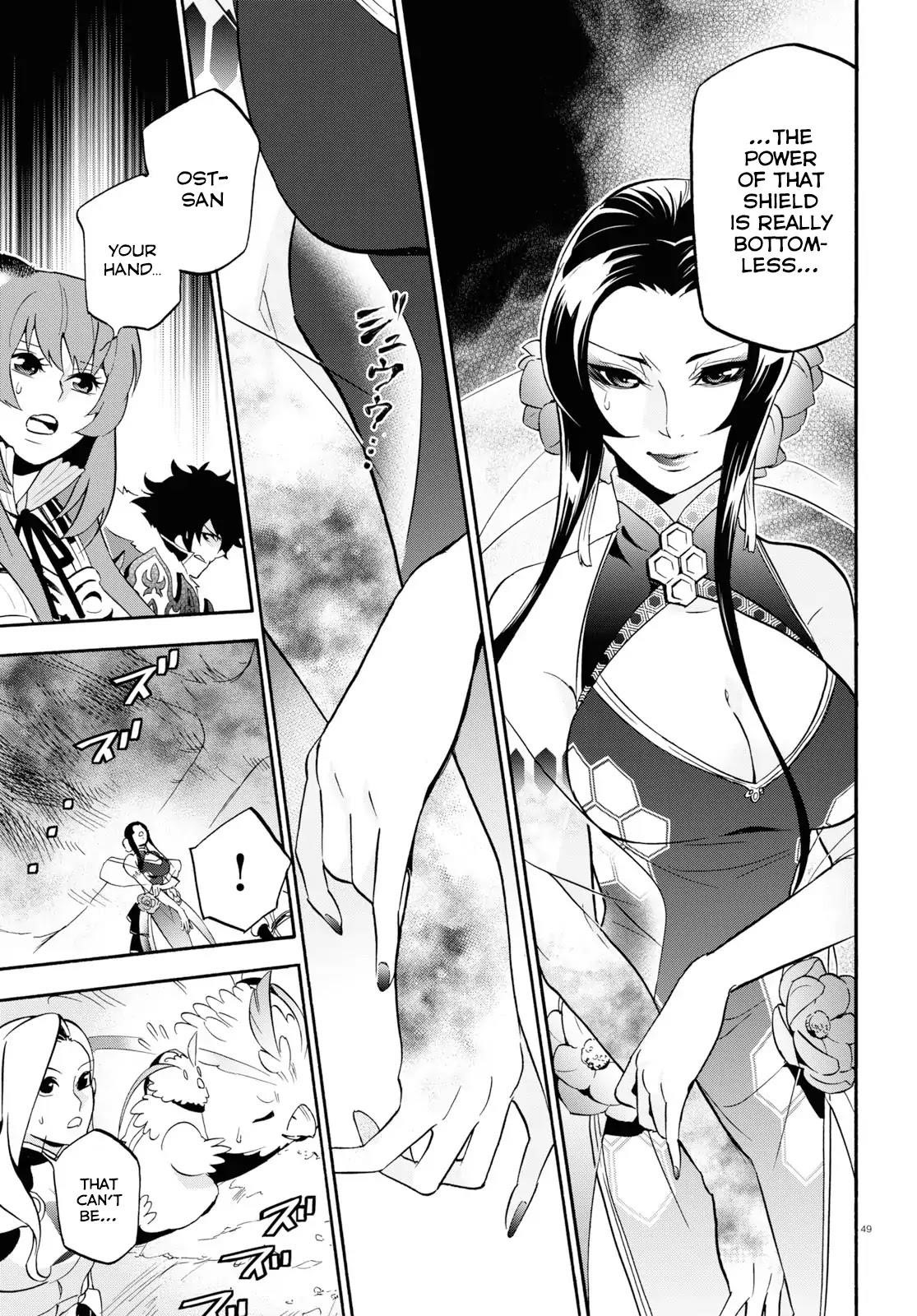 The Rising Of The Shield Hero Chapter 56 - Page 47 in English