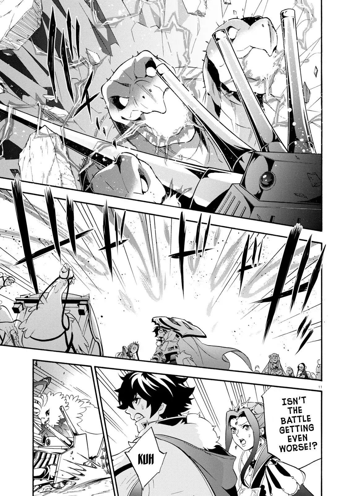 The Rising Of The Shield Hero Chapter 57 - Page 10 in English