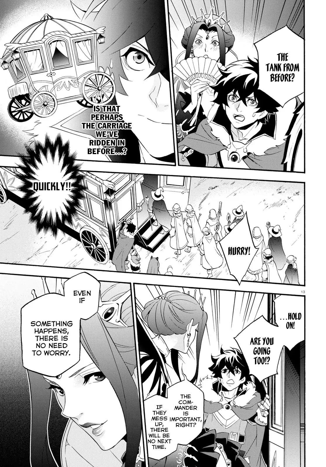 The Rising Of The Shield Hero Chapter 57 - Page 12 in English
