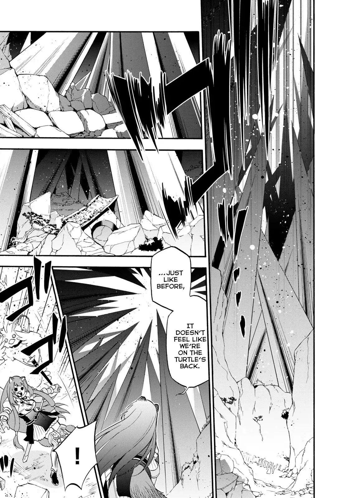 The Rising Of The Shield Hero Chapter 57 - Page 15 in English