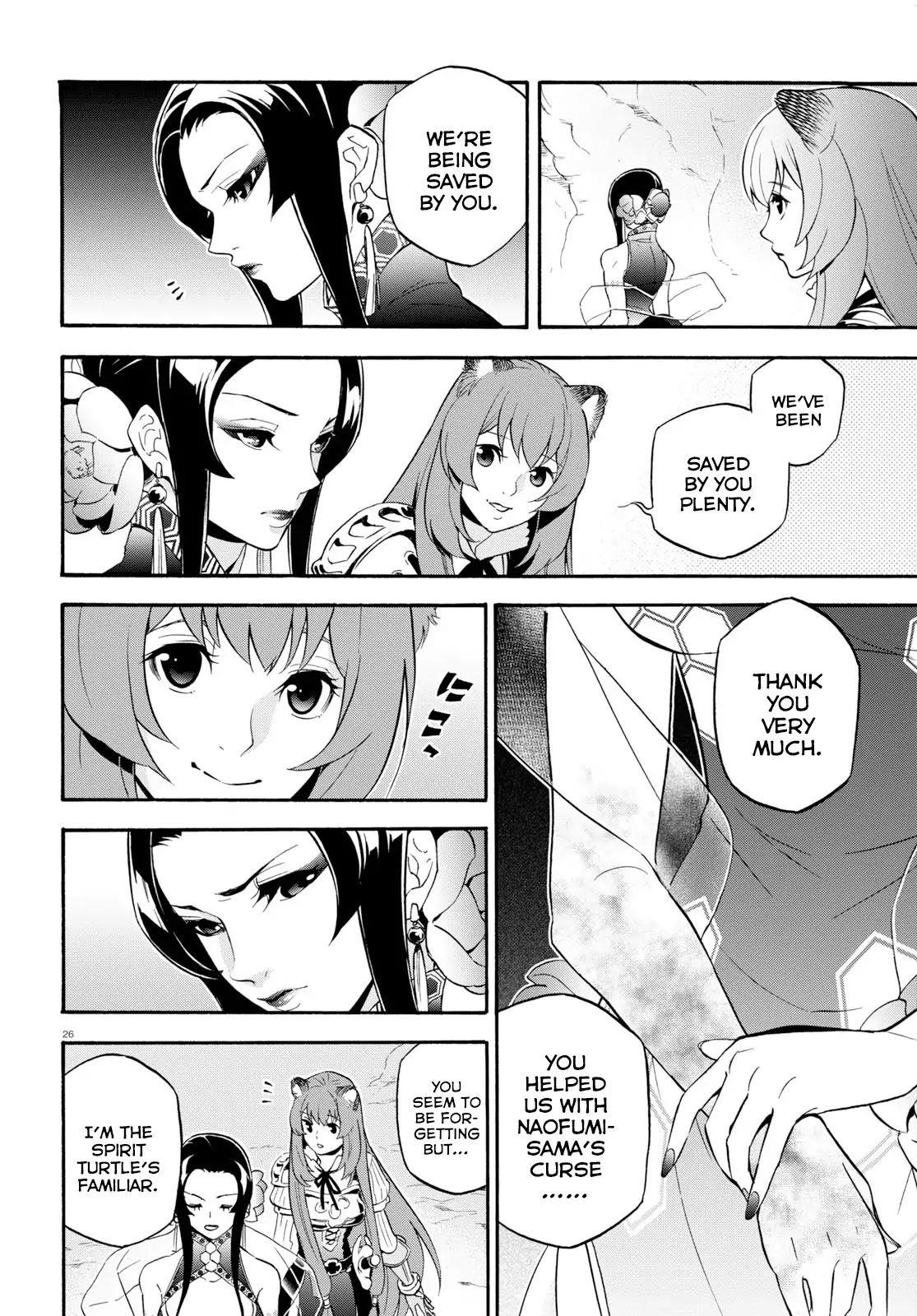 The Rising Of The Shield Hero Chapter 57 - Page 25 in English
