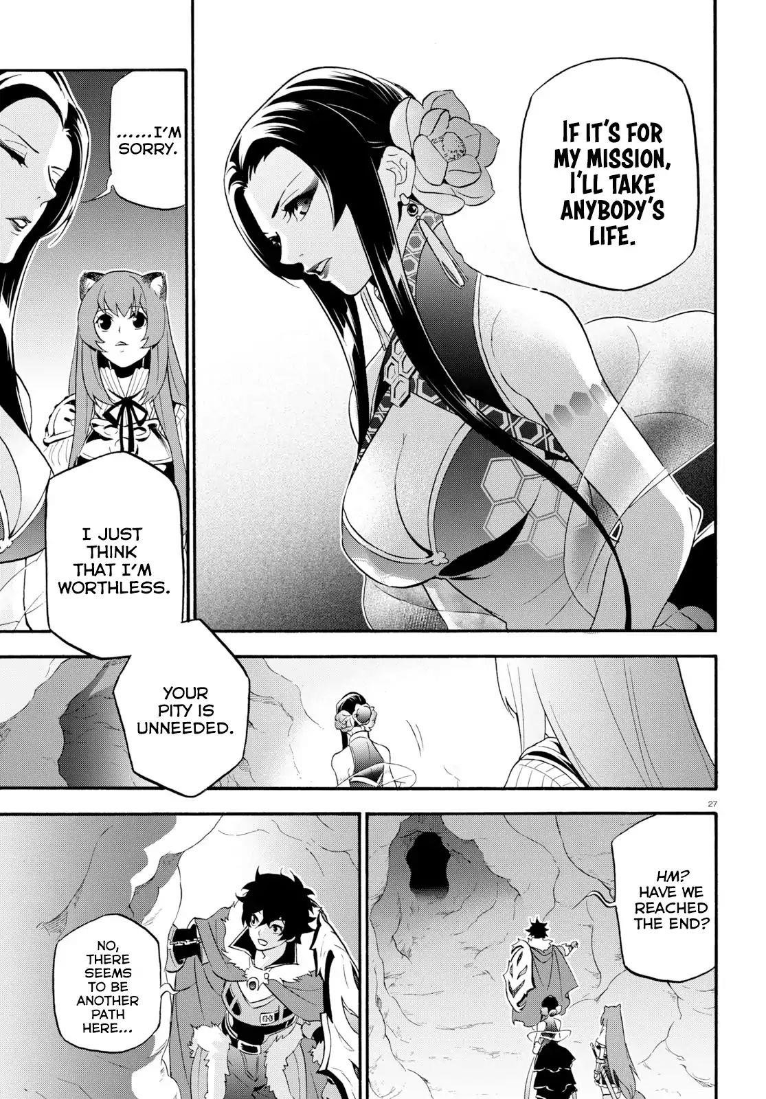 The Rising Of The Shield Hero Chapter 57 - Page 26 in English