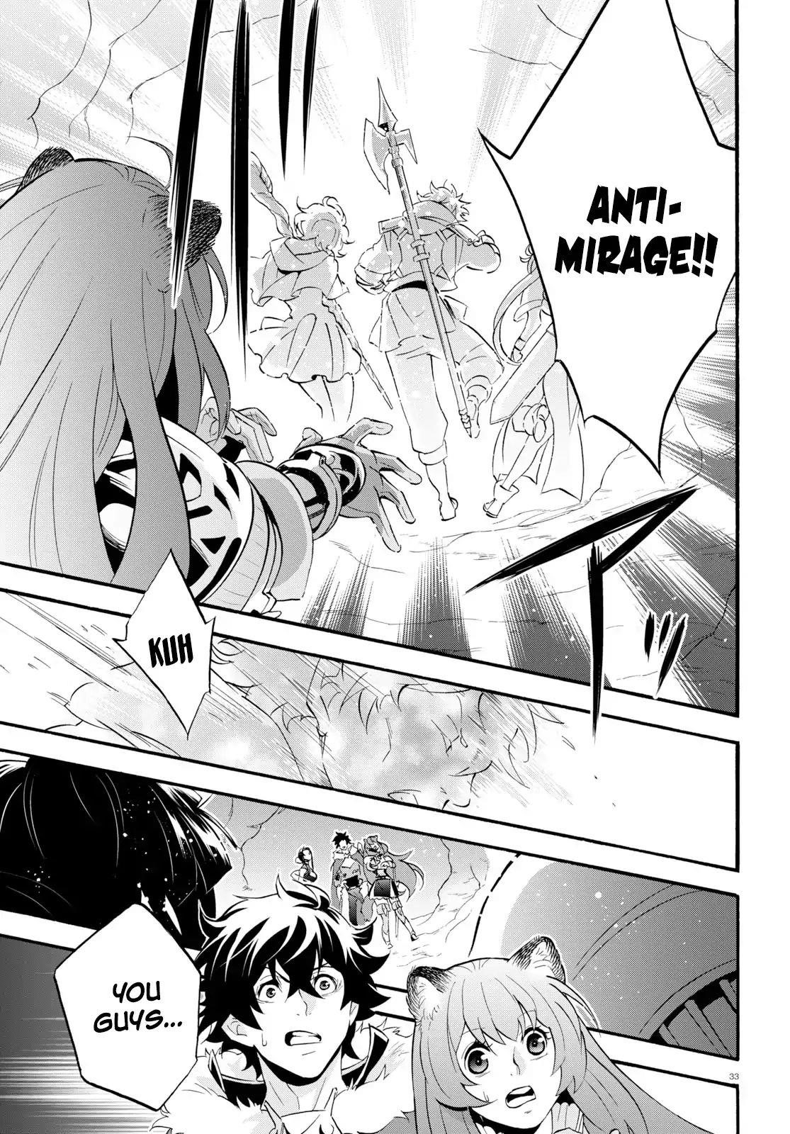 The Rising Of The Shield Hero Chapter 57 - Page 32 in English