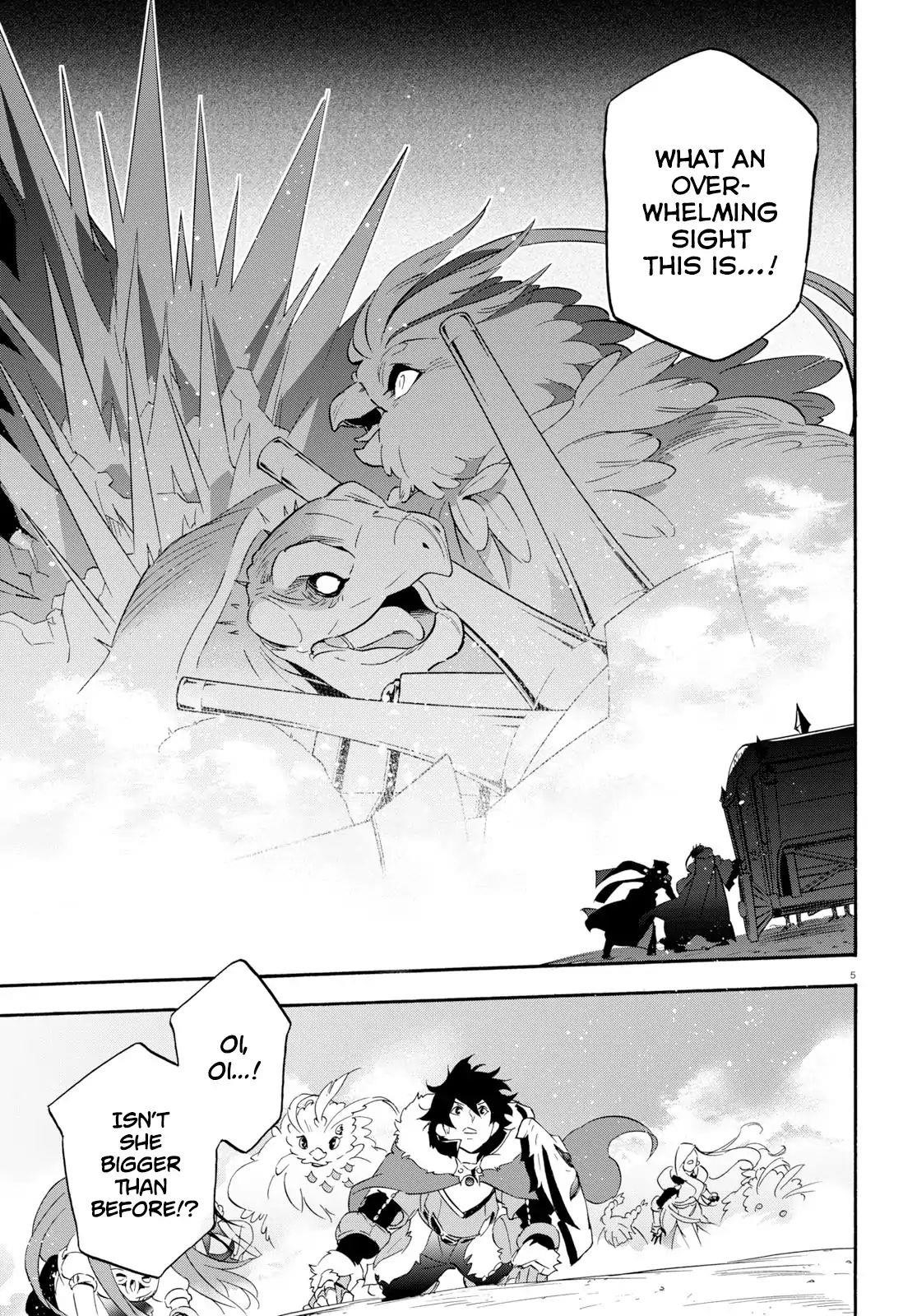 The Rising Of The Shield Hero Chapter 57 - Page 4 in English