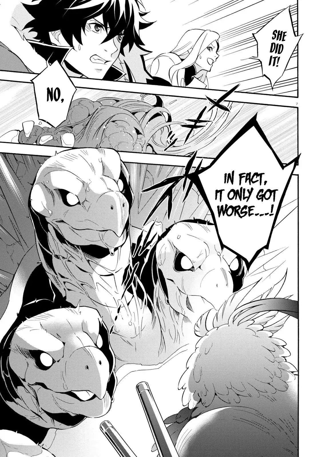 The Rising Of The Shield Hero Chapter 57 - Page 6 in English
