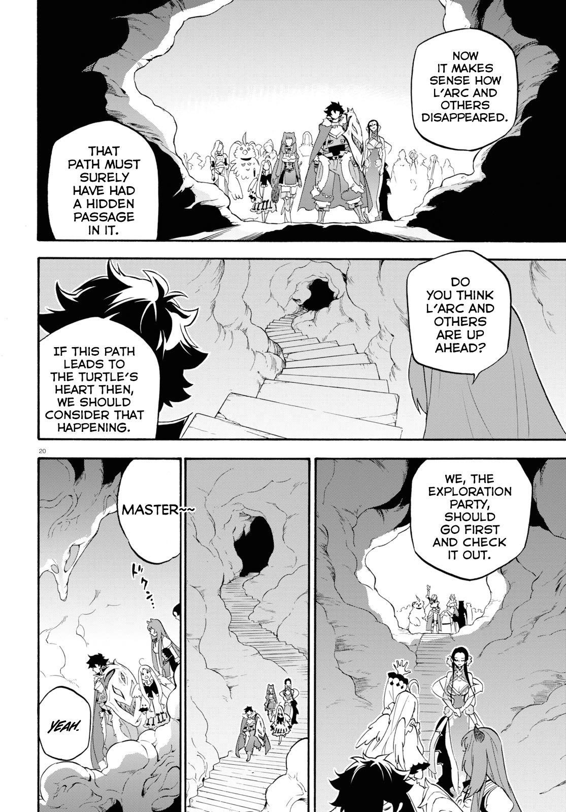 The Rising Of The Shield Hero Chapter 58 - Page 20 in English