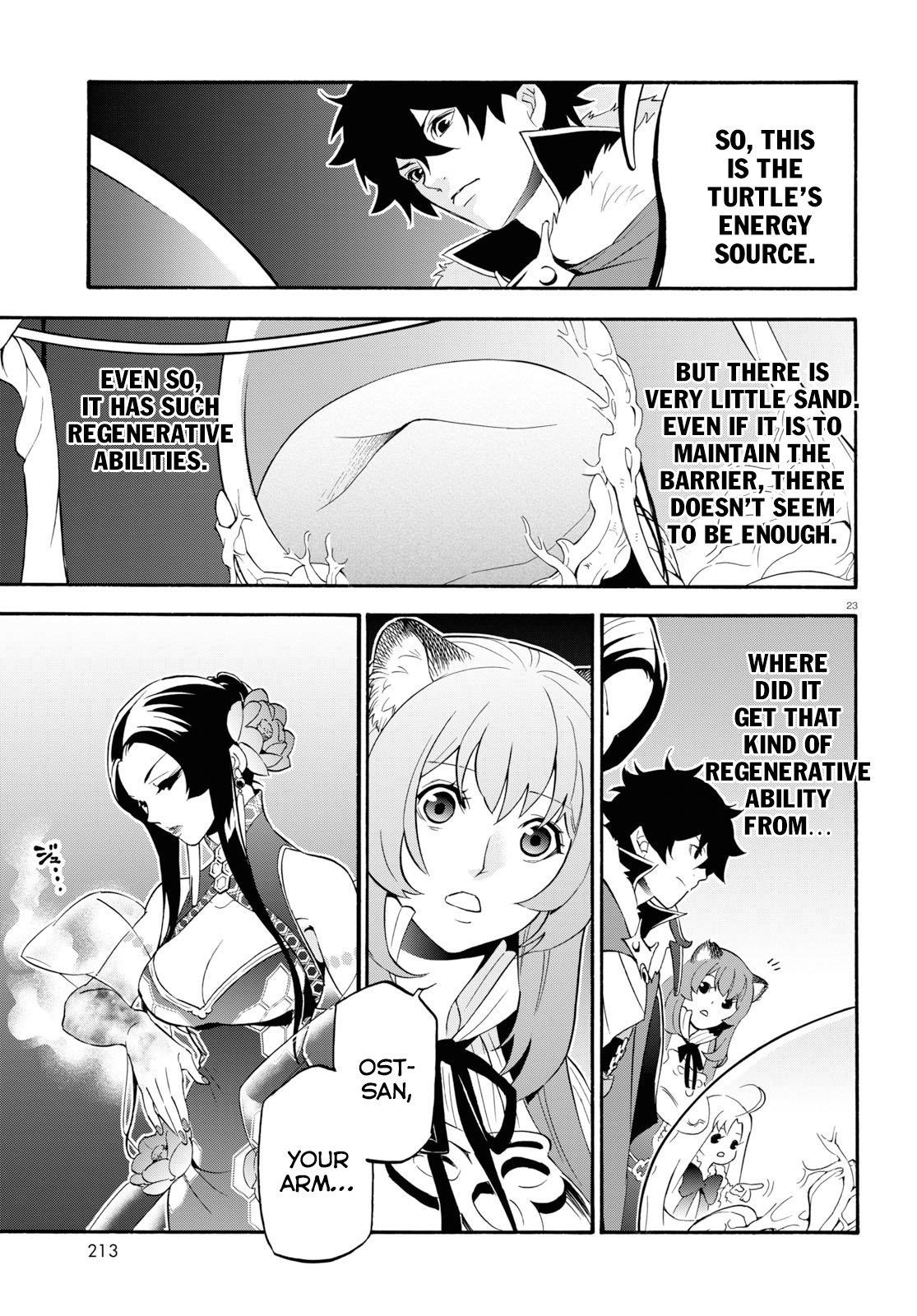 The Rising Of The Shield Hero Chapter 58 - Page 23 in English