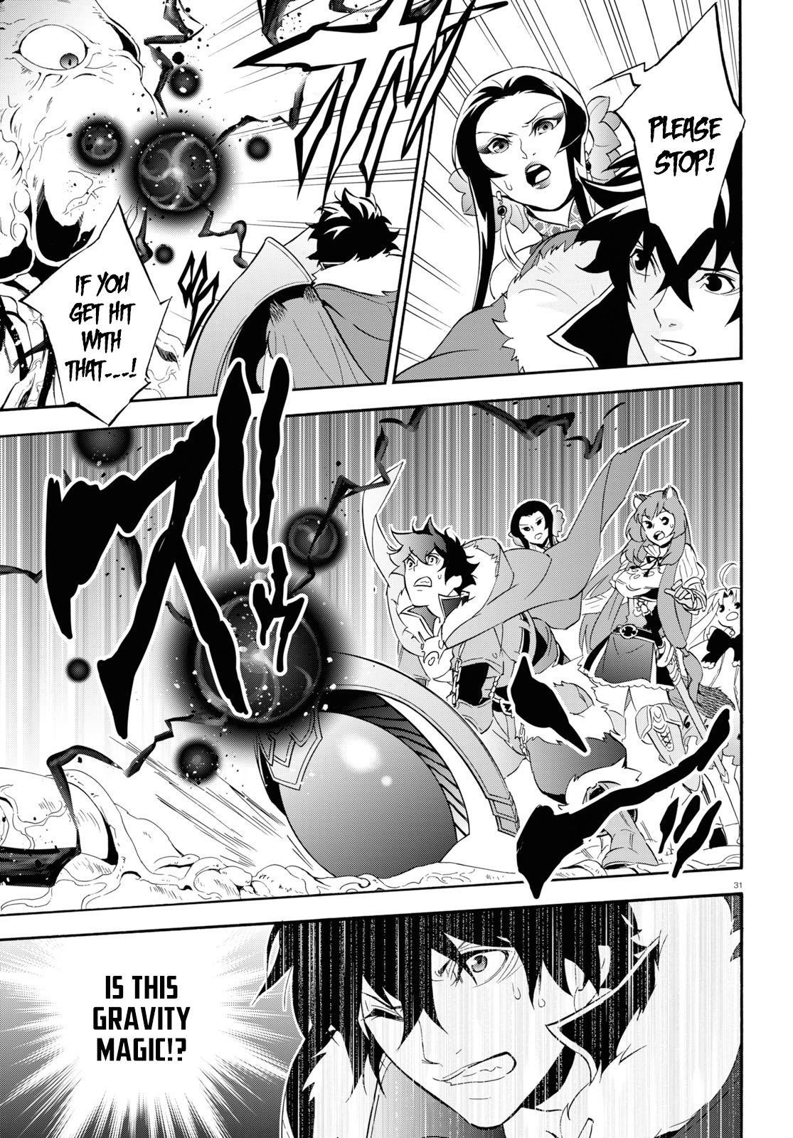 The Rising Of The Shield Hero Chapter 58 - Page 31 in English