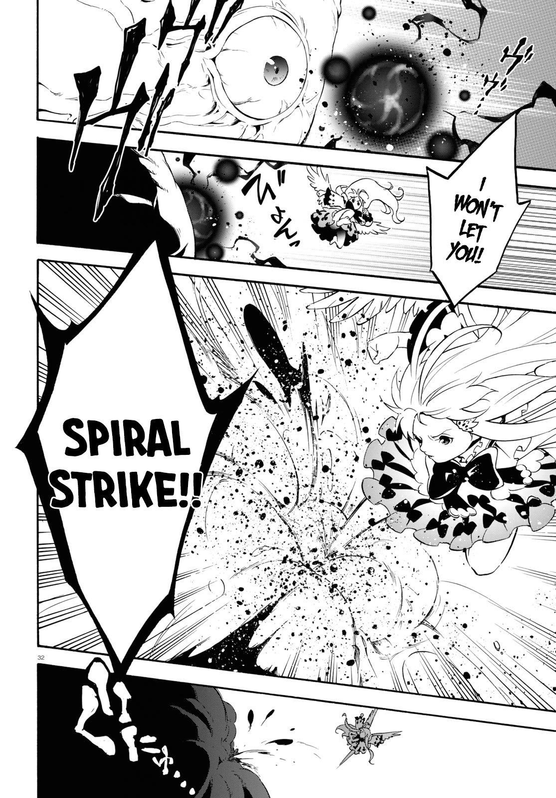 The Rising Of The Shield Hero Chapter 58 - Page 32 in English