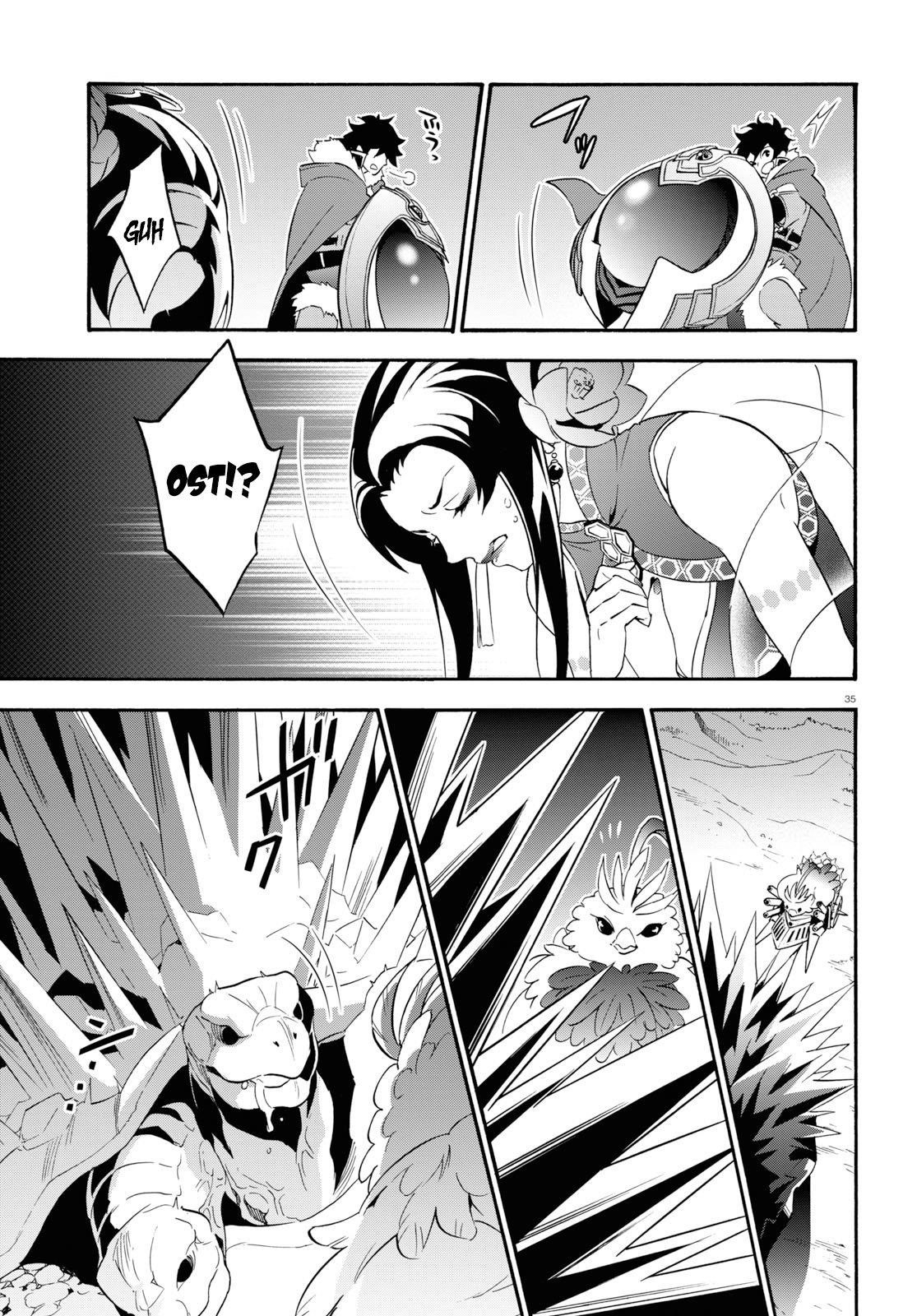 The Rising Of The Shield Hero Chapter 58 - Page 35 in English