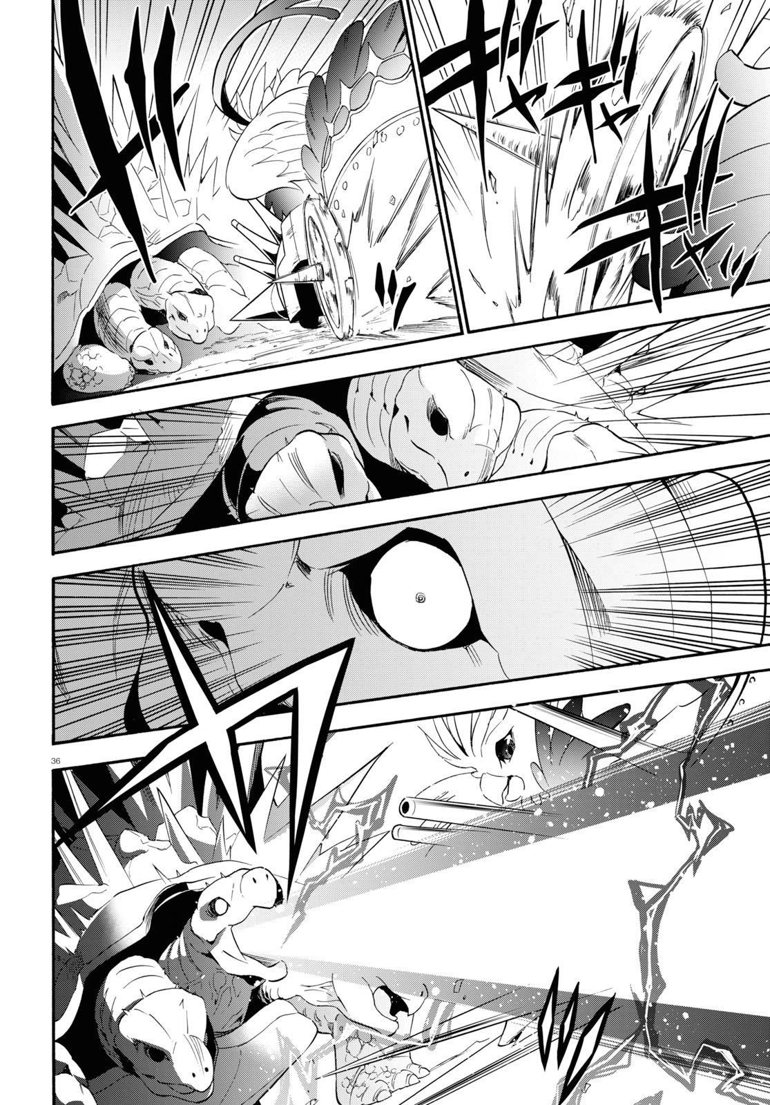 The Rising Of The Shield Hero Chapter 58 - Page 36 in English