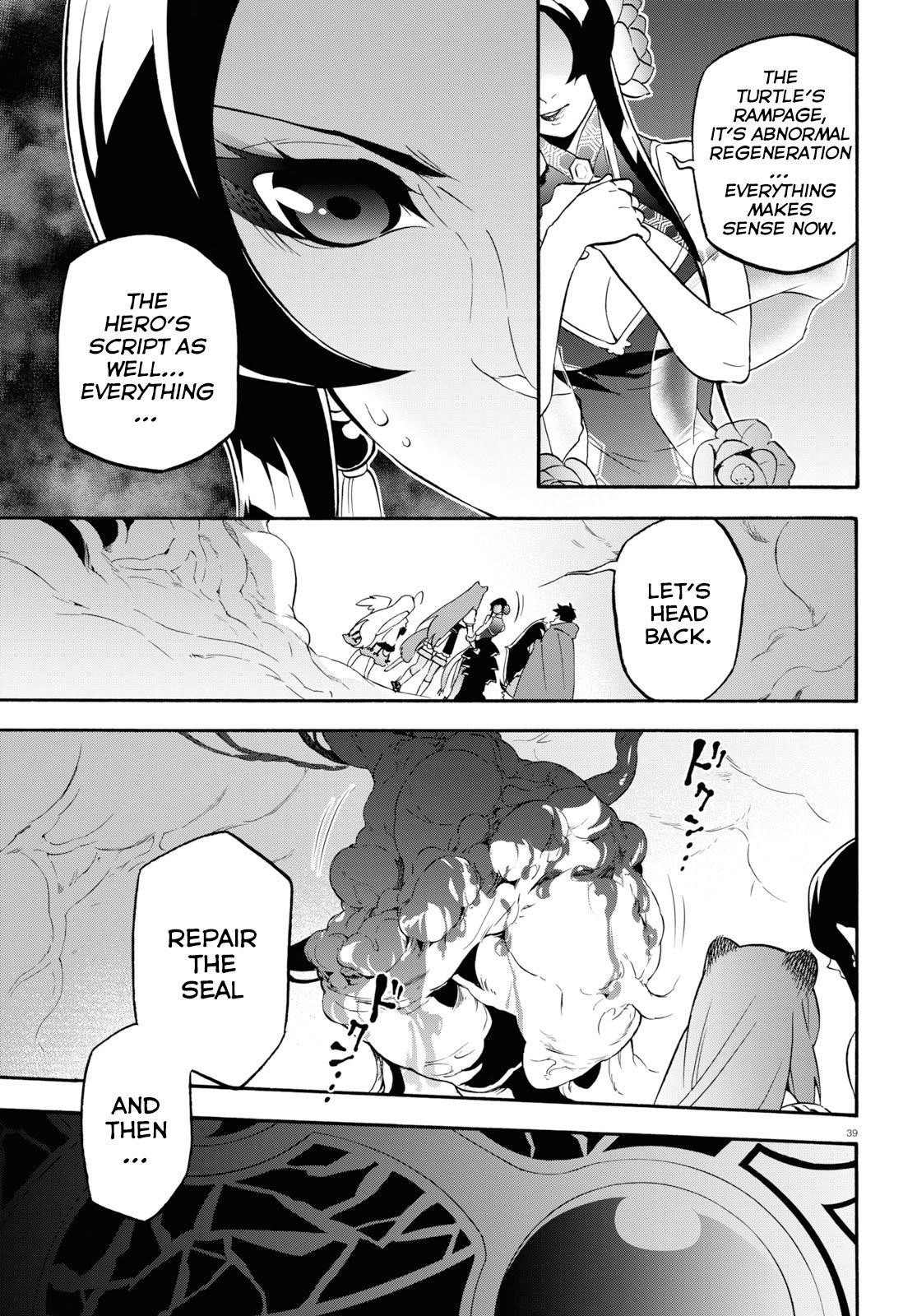 The Rising Of The Shield Hero Chapter 58 - Page 39 in English