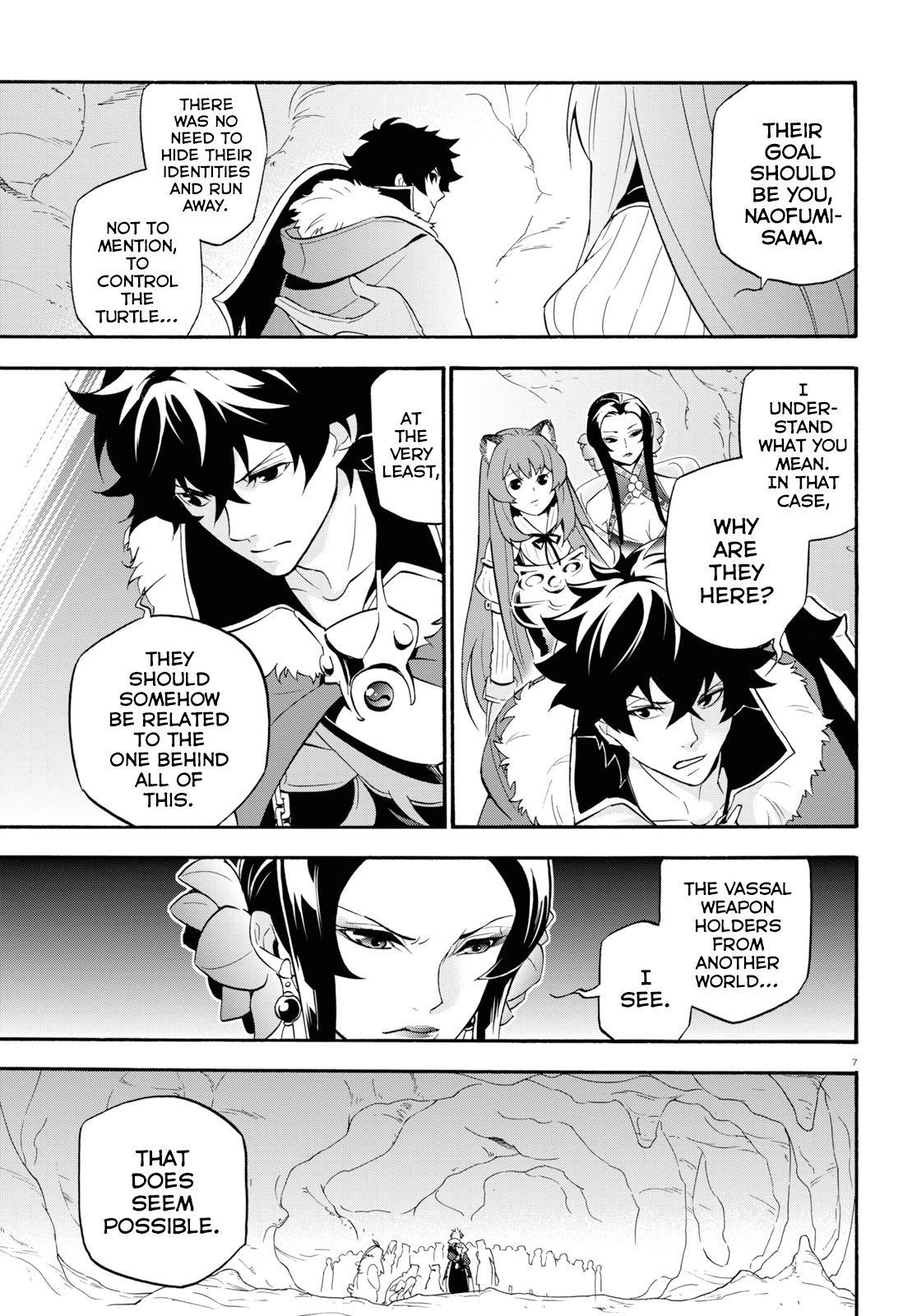 The Rising Of The Shield Hero Chapter 58 - Page 7 in English