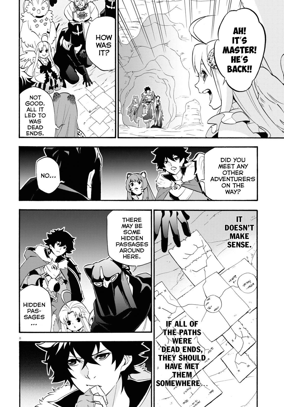 The Rising Of The Shield Hero Chapter 58 - Page 8 in English