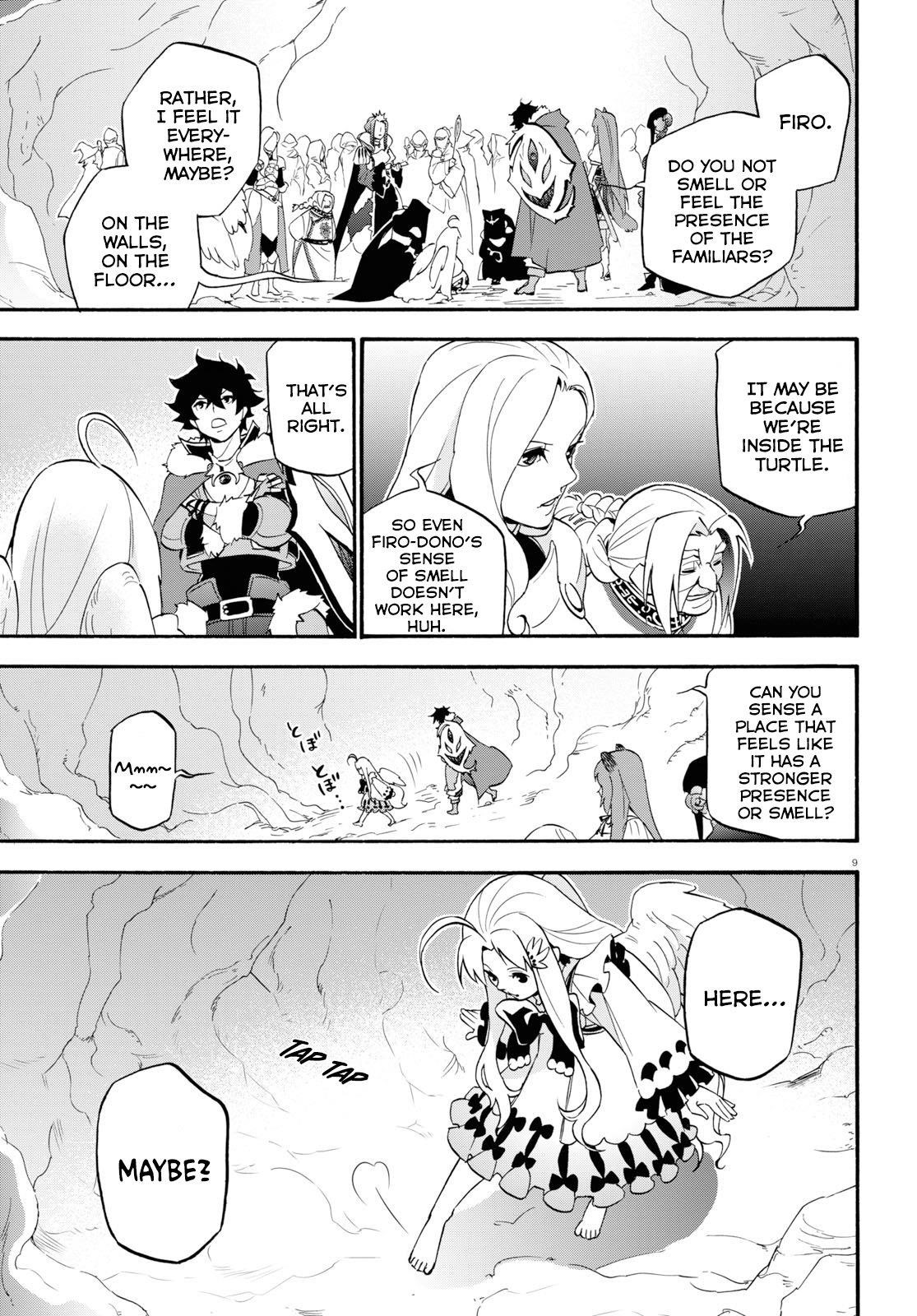 The Rising Of The Shield Hero Chapter 58 - Page 9 in English