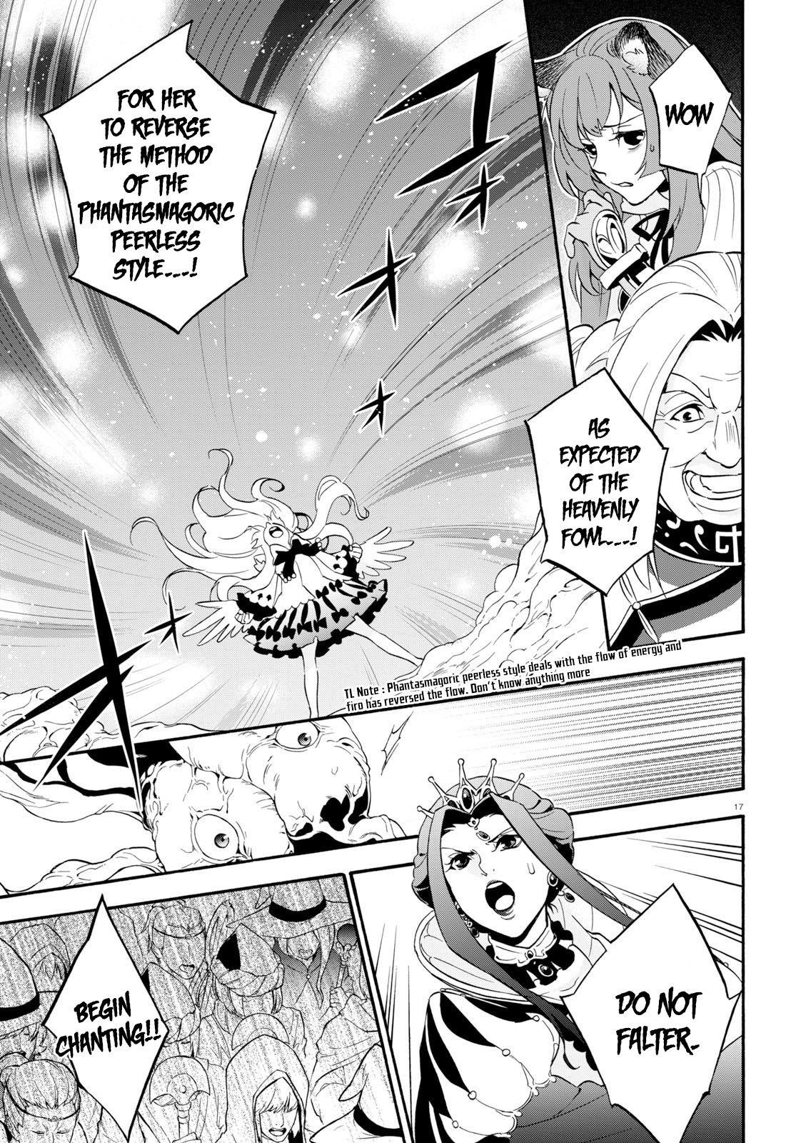 The Rising Of The Shield Hero Chapter 59 - Page 21 in English