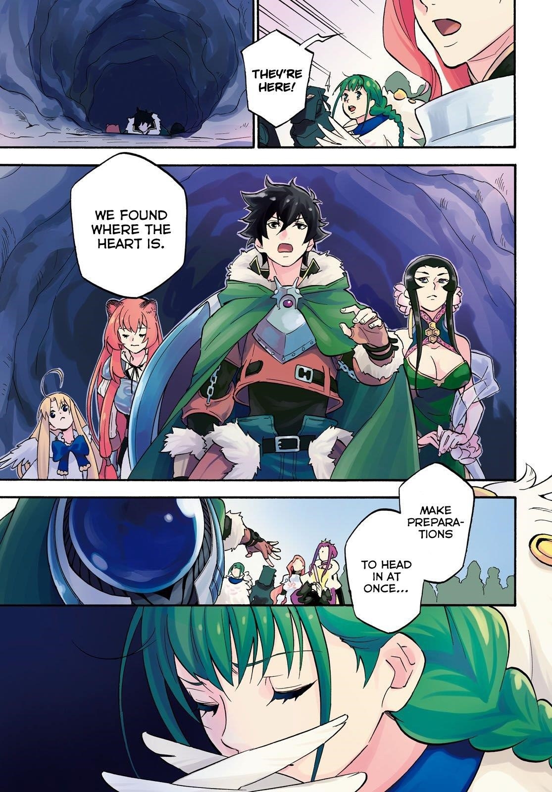 The Rising Of The Shield Hero Chapter 59 - Page 3 in English