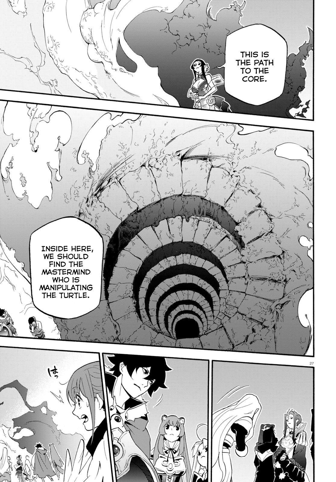 The Rising Of The Shield Hero Chapter 59 - Page 31 in English