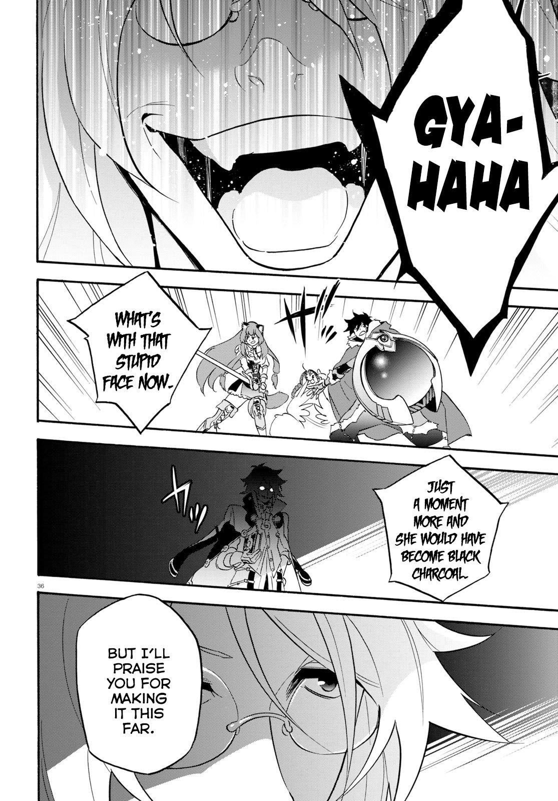 The Rising Of The Shield Hero Chapter 59 - Page 40 in English