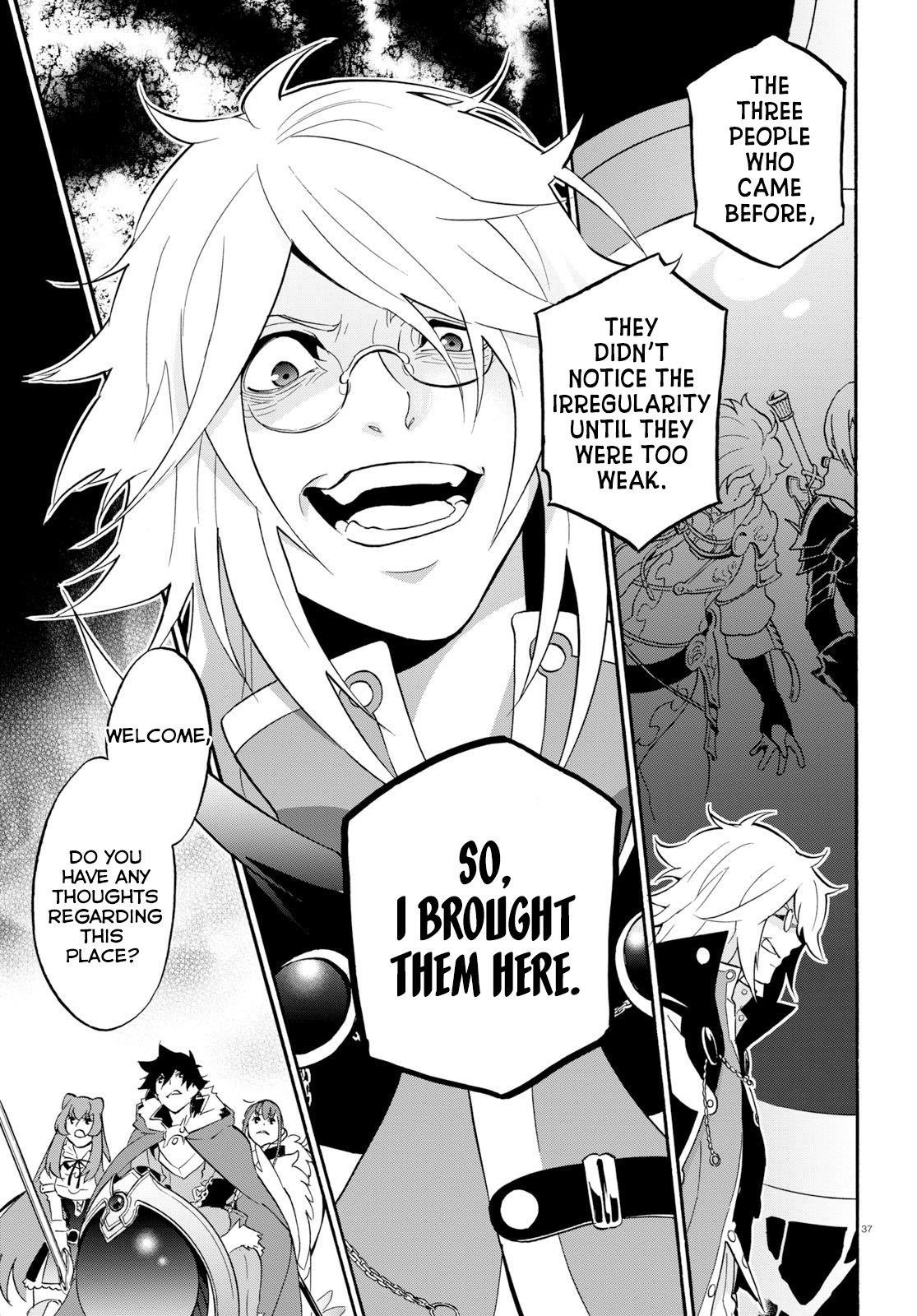 The Rising Of The Shield Hero Chapter 59 - Page 41 in English