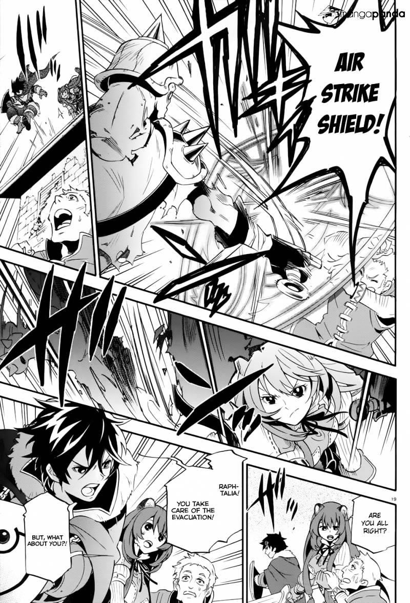 The Rising Of The Shield Hero Chapter 6 - Page 19 in English