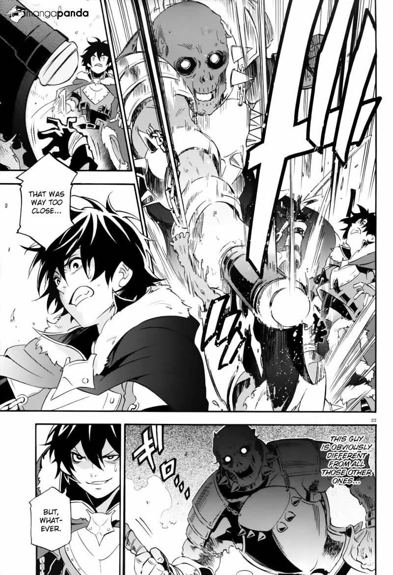 The Rising Of The Shield Hero Chapter 6 - Page 23 in English