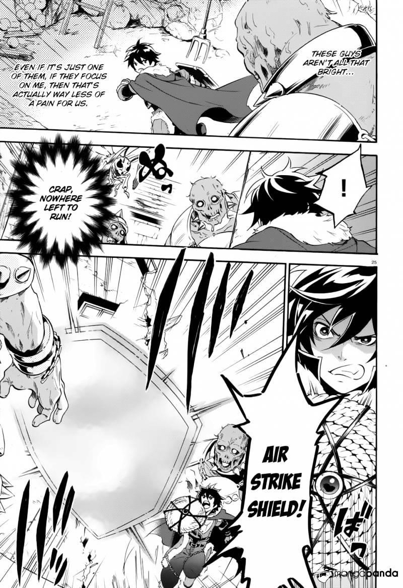 The Rising Of The Shield Hero Chapter 6 - Page 25 in English