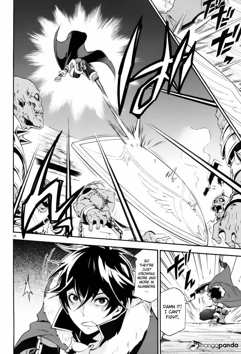 The Rising Of The Shield Hero Chapter 6 - Page 26 in English