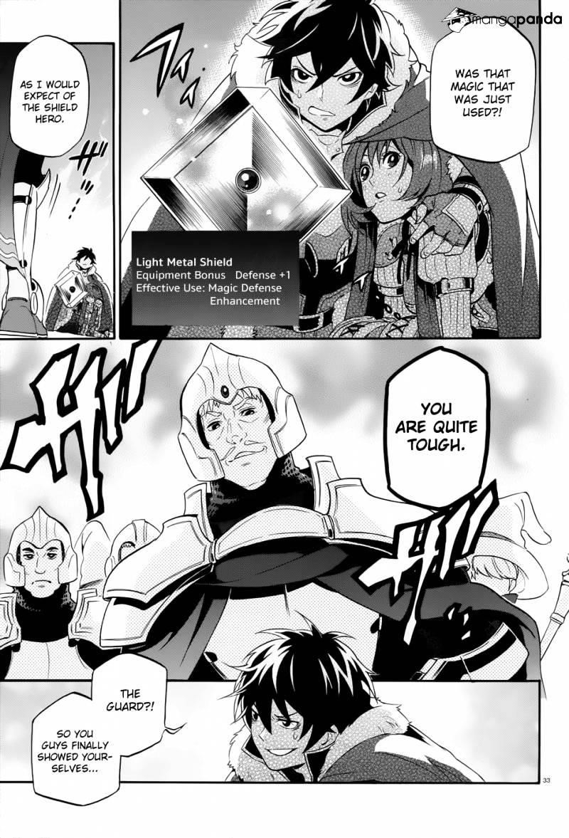 The Rising Of The Shield Hero Chapter 6 - Page 33 in English