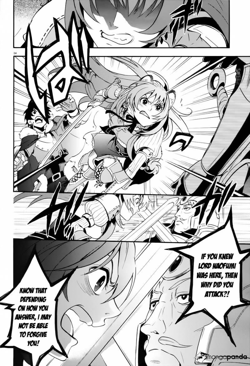 The Rising Of The Shield Hero Chapter 6 - Page 34 in English