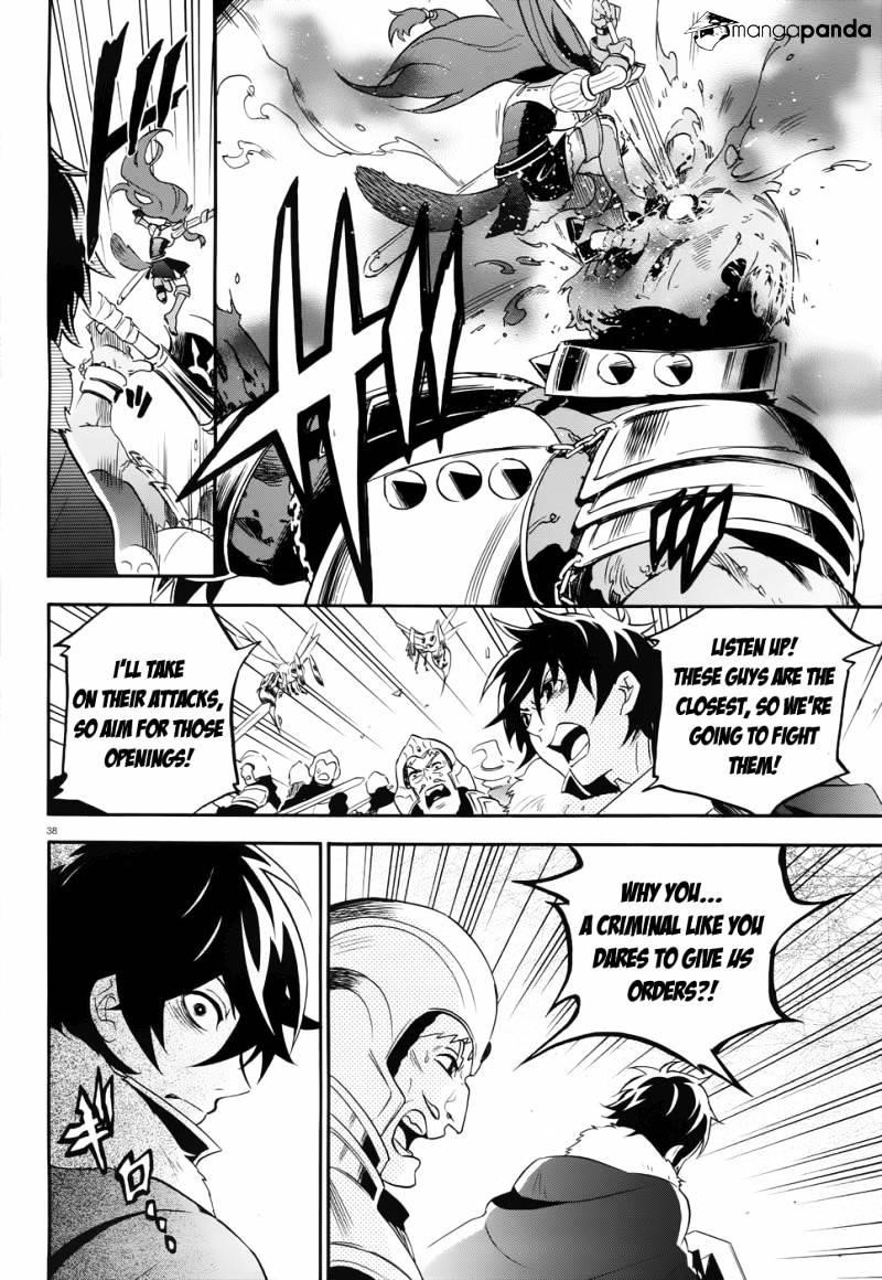The Rising Of The Shield Hero Chapter 6 - Page 38 in English
