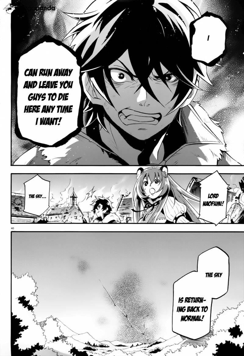The Rising Of The Shield Hero Chapter 6 - Page 40 in English
