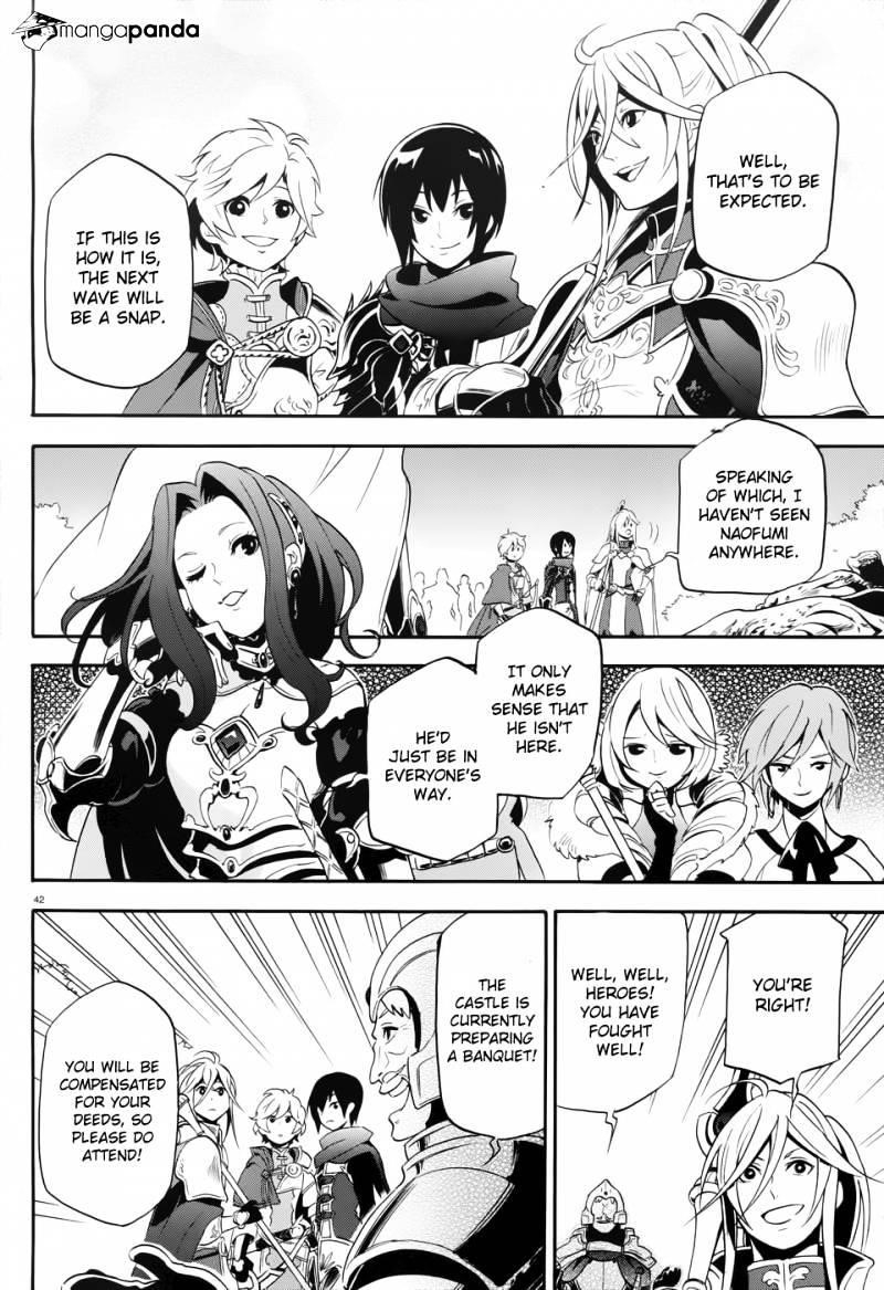 The Rising Of The Shield Hero Chapter 6 - Page 42 in English