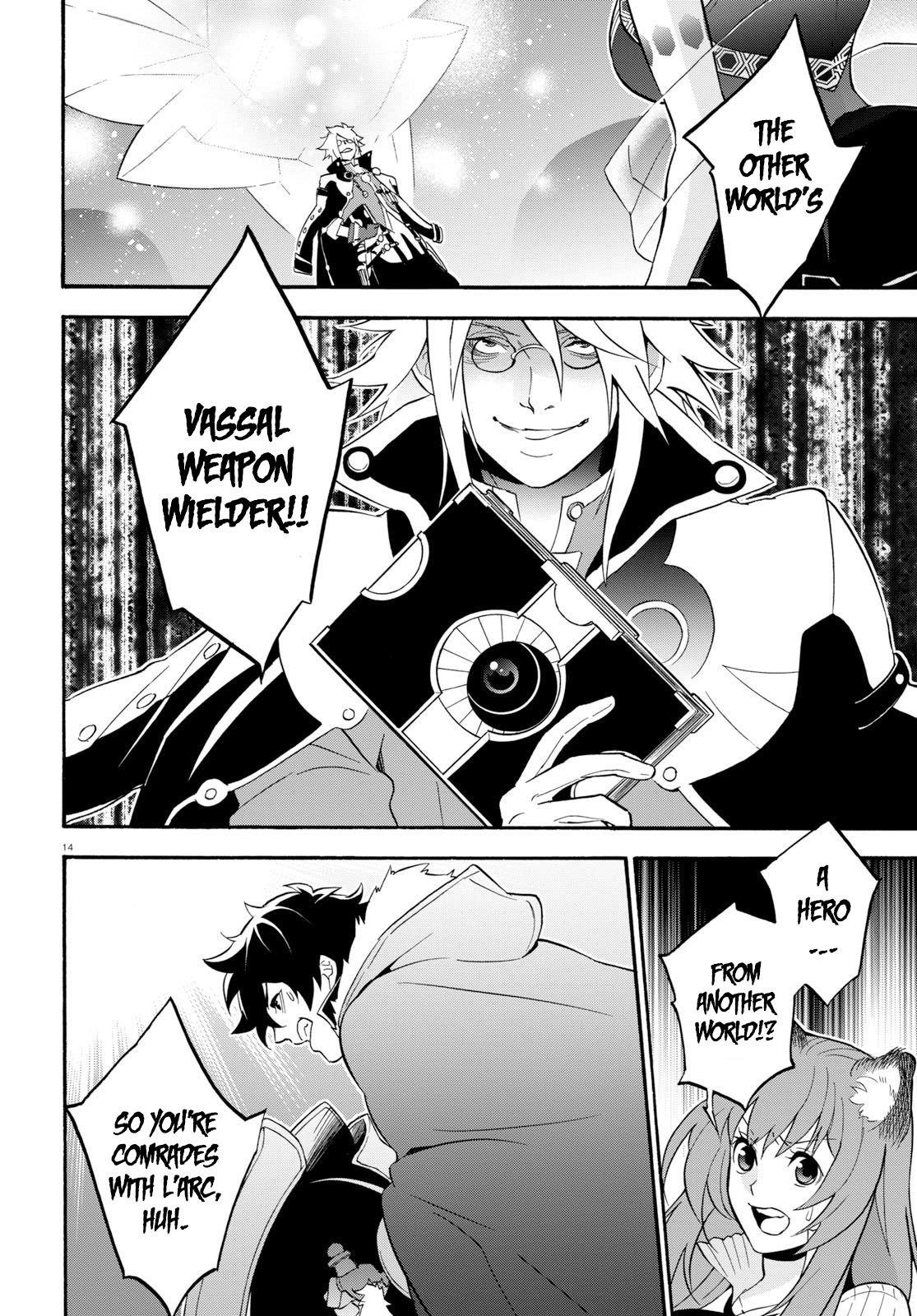 The Rising Of The Shield Hero Chapter 60 - Page 14 in English