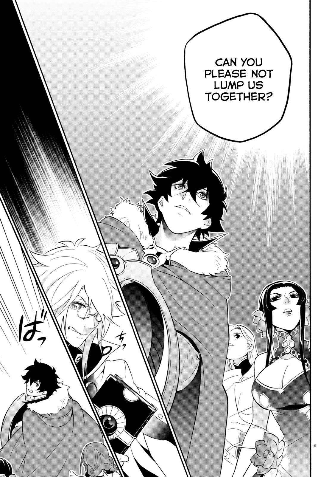 The Rising Of The Shield Hero Chapter 60 - Page 15 in English