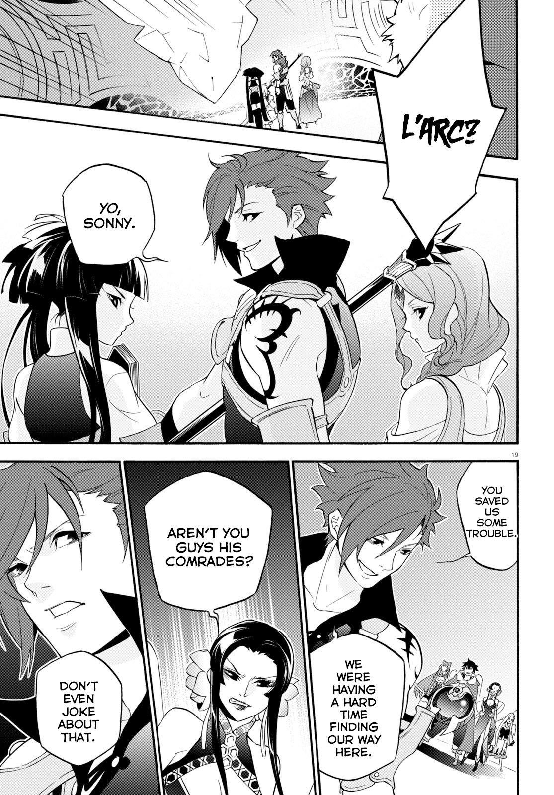 The Rising Of The Shield Hero Chapter 60 - Page 19 in English