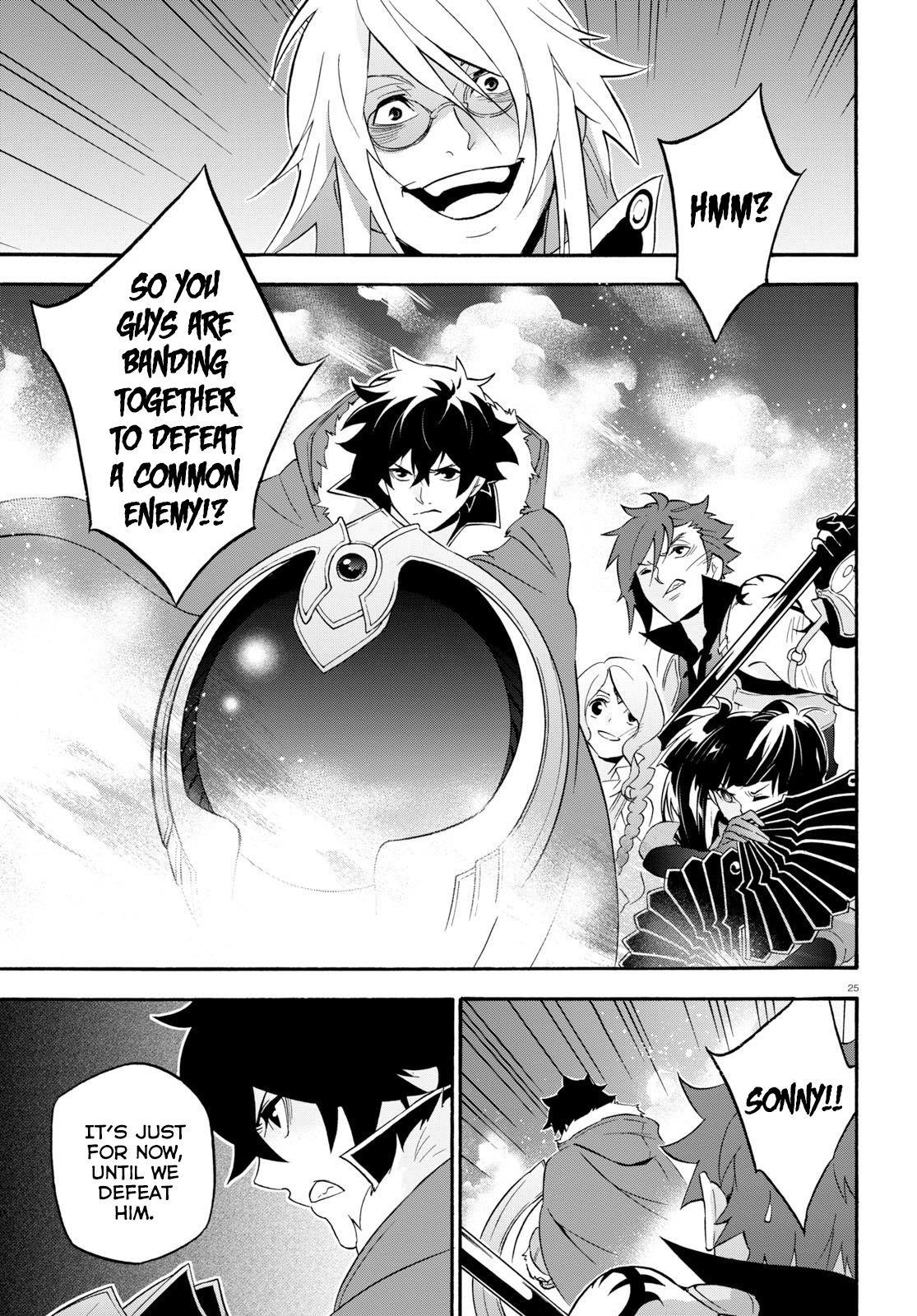 The Rising Of The Shield Hero Chapter 60 - Page 25 in English