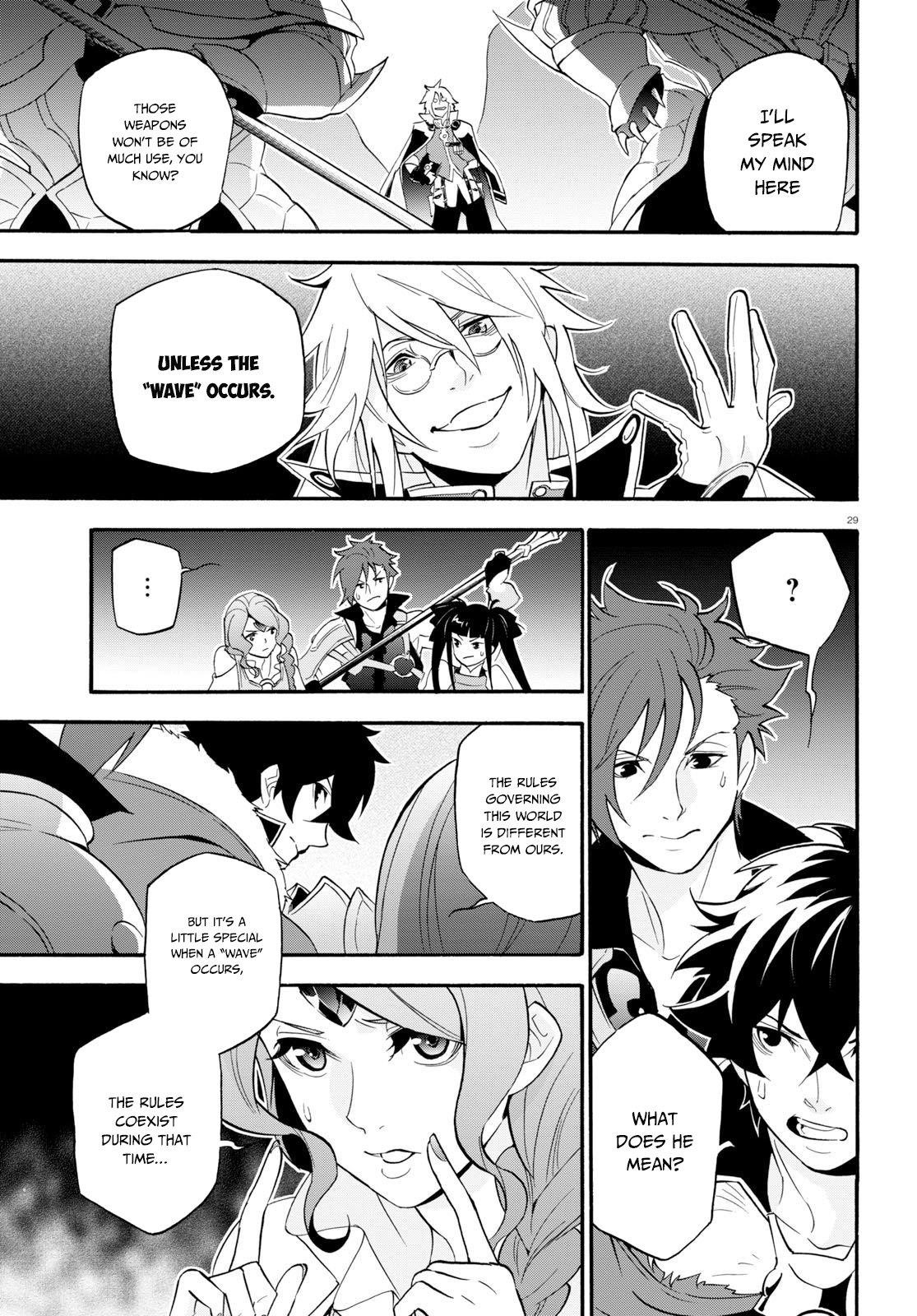 The Rising Of The Shield Hero Chapter 60 - Page 29 in English