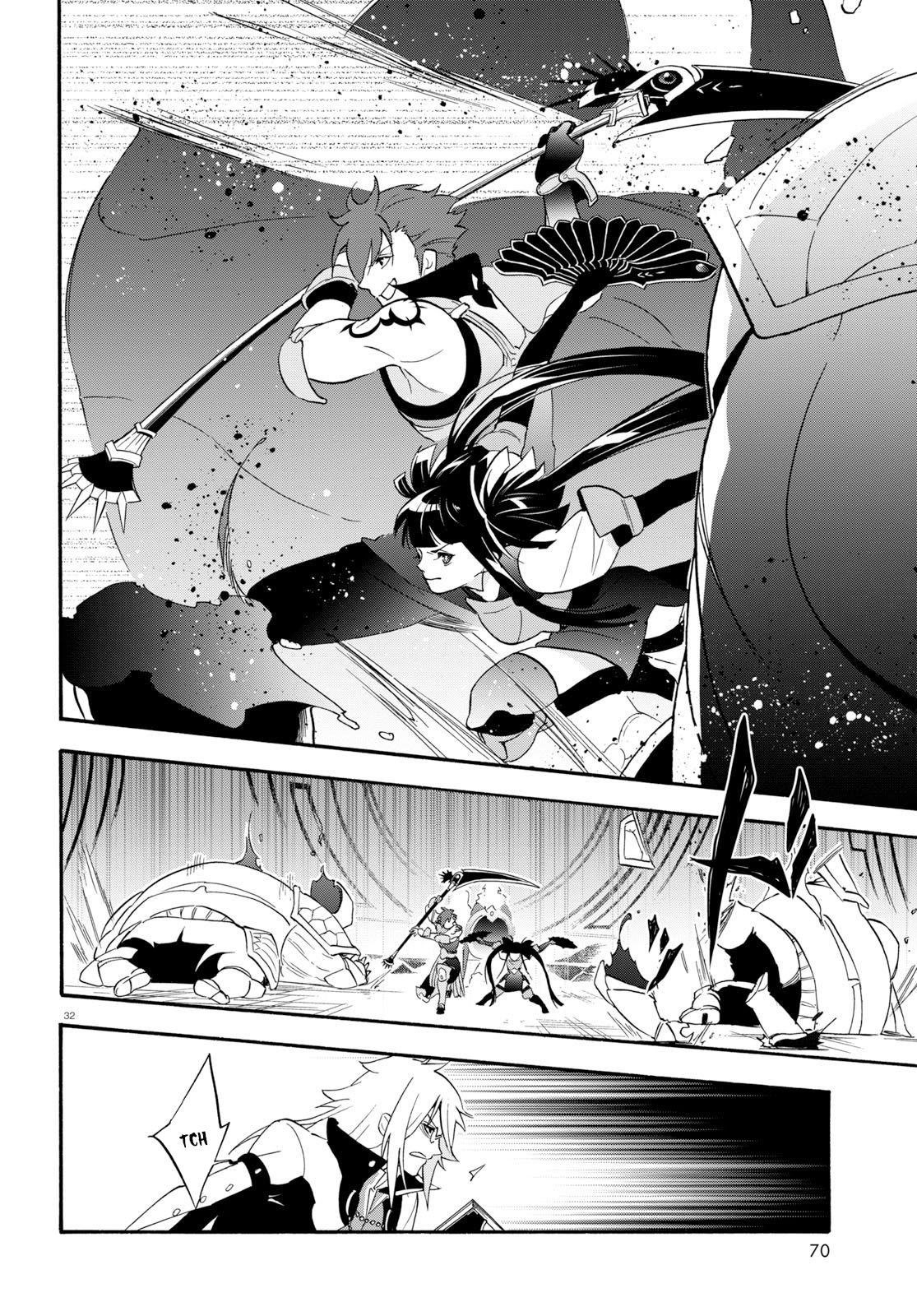 The Rising Of The Shield Hero Chapter 60 - Page 32 in English
