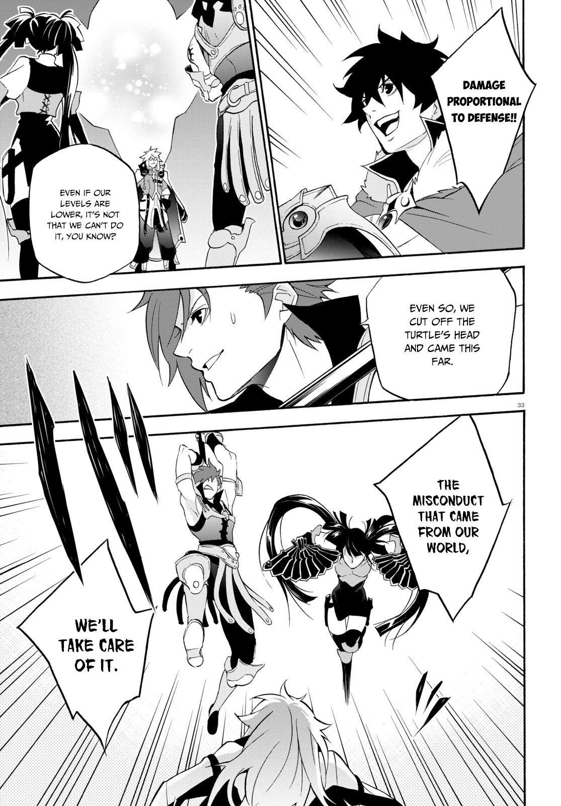 The Rising Of The Shield Hero Chapter 60 - Page 33 in English