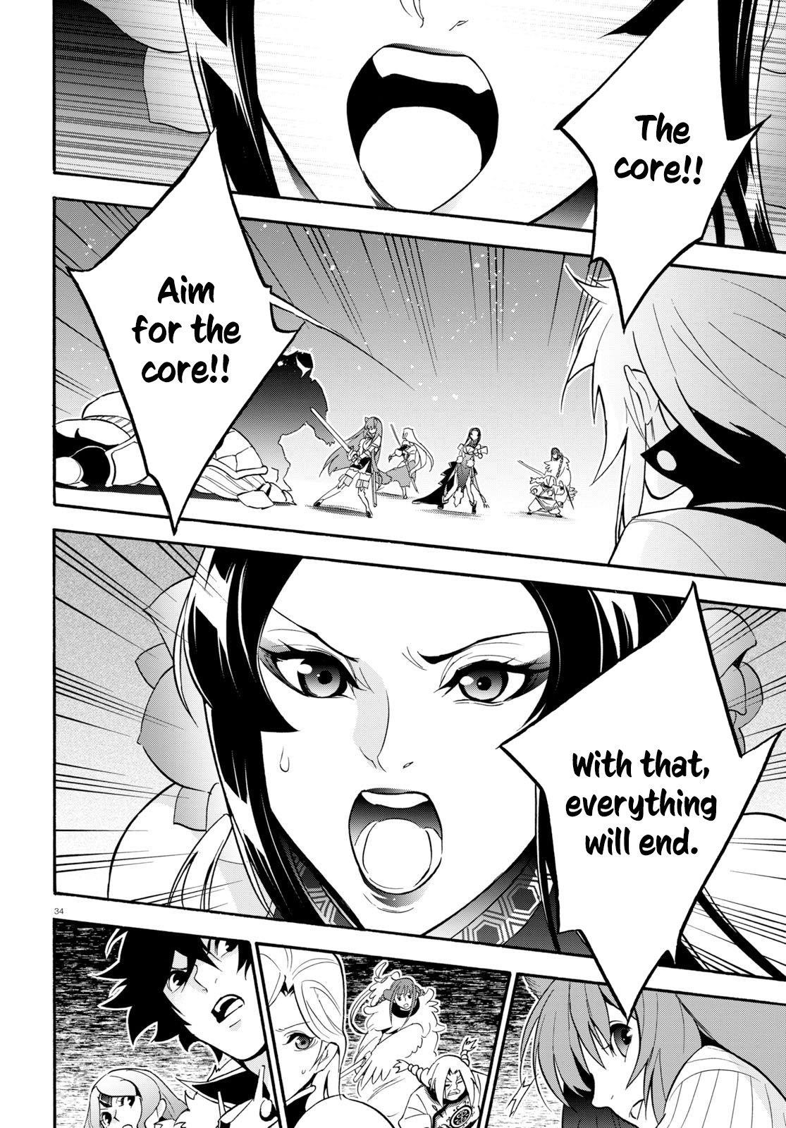 The Rising Of The Shield Hero Chapter 60 - Page 34 in English