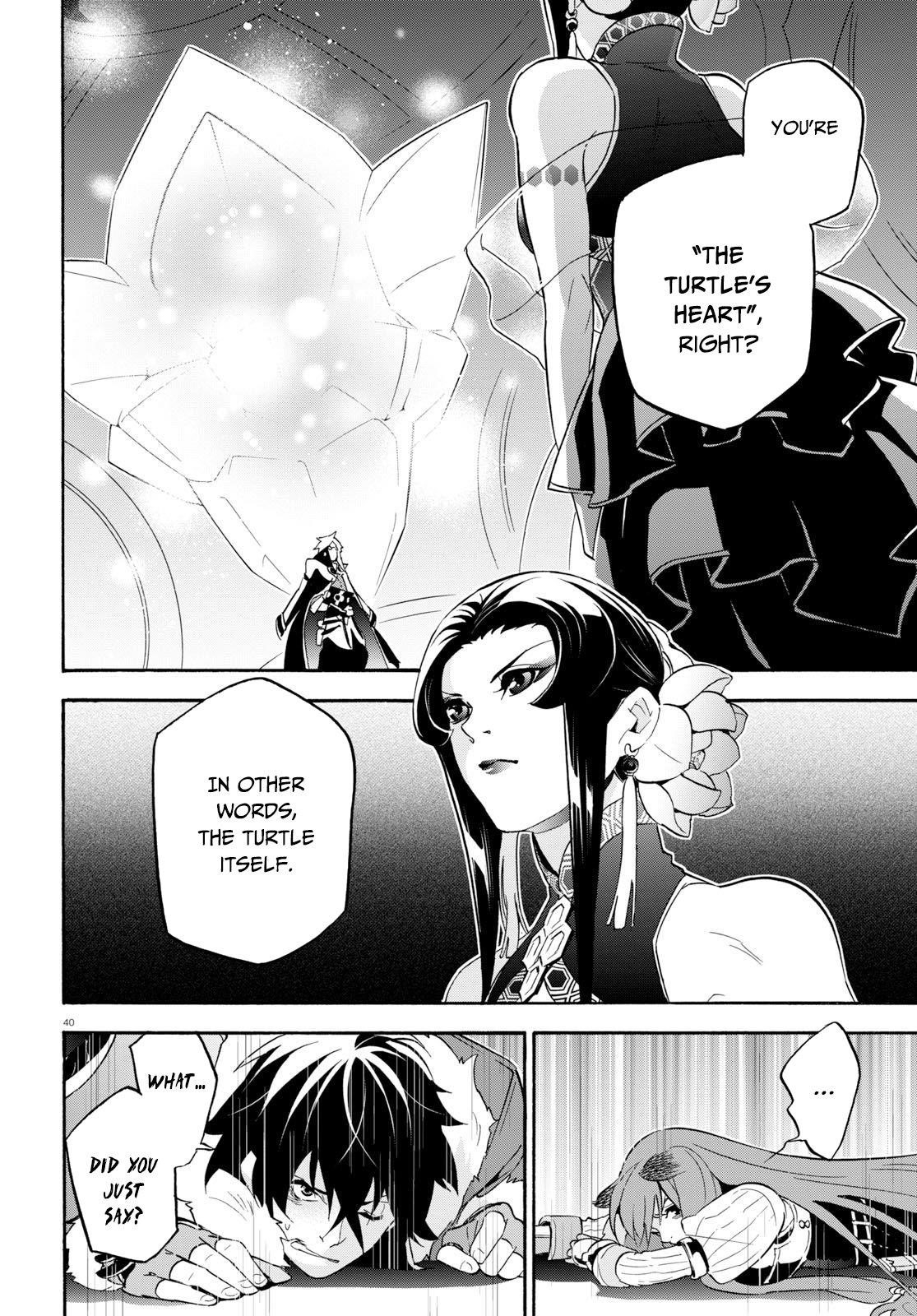 The Rising Of The Shield Hero Chapter 60 - Page 40 in English