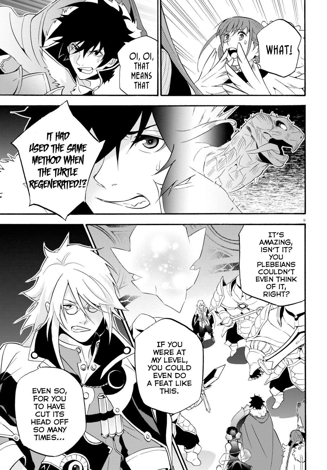 The Rising Of The Shield Hero Chapter 60 - Page 9 in English
